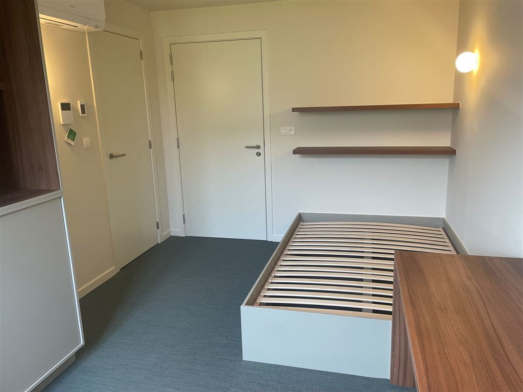 Karaktervolle studentenkamer in nieuwe residentie foto 5