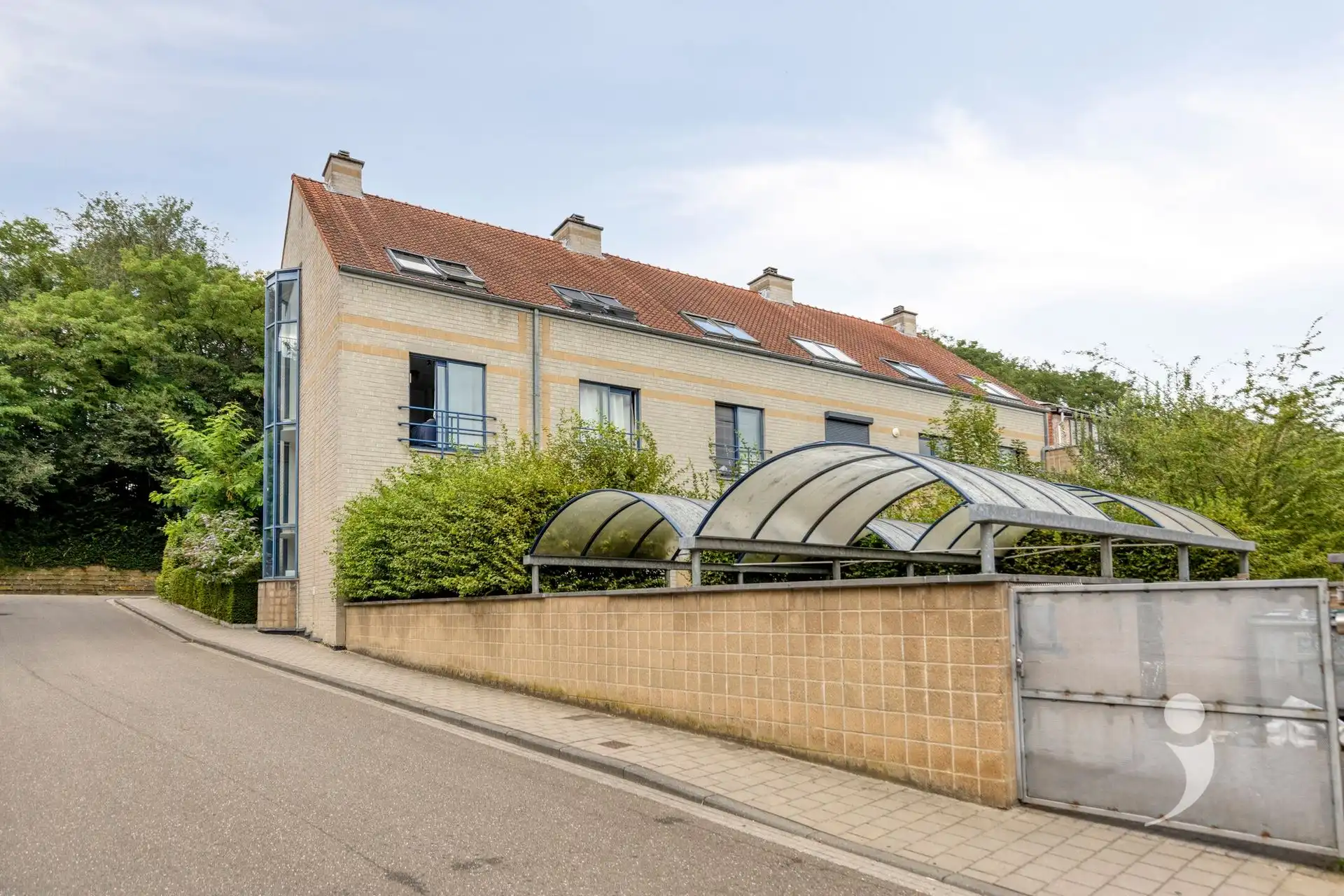 Charmante duplexstudio met prachtig zicht over Leuven foto 14