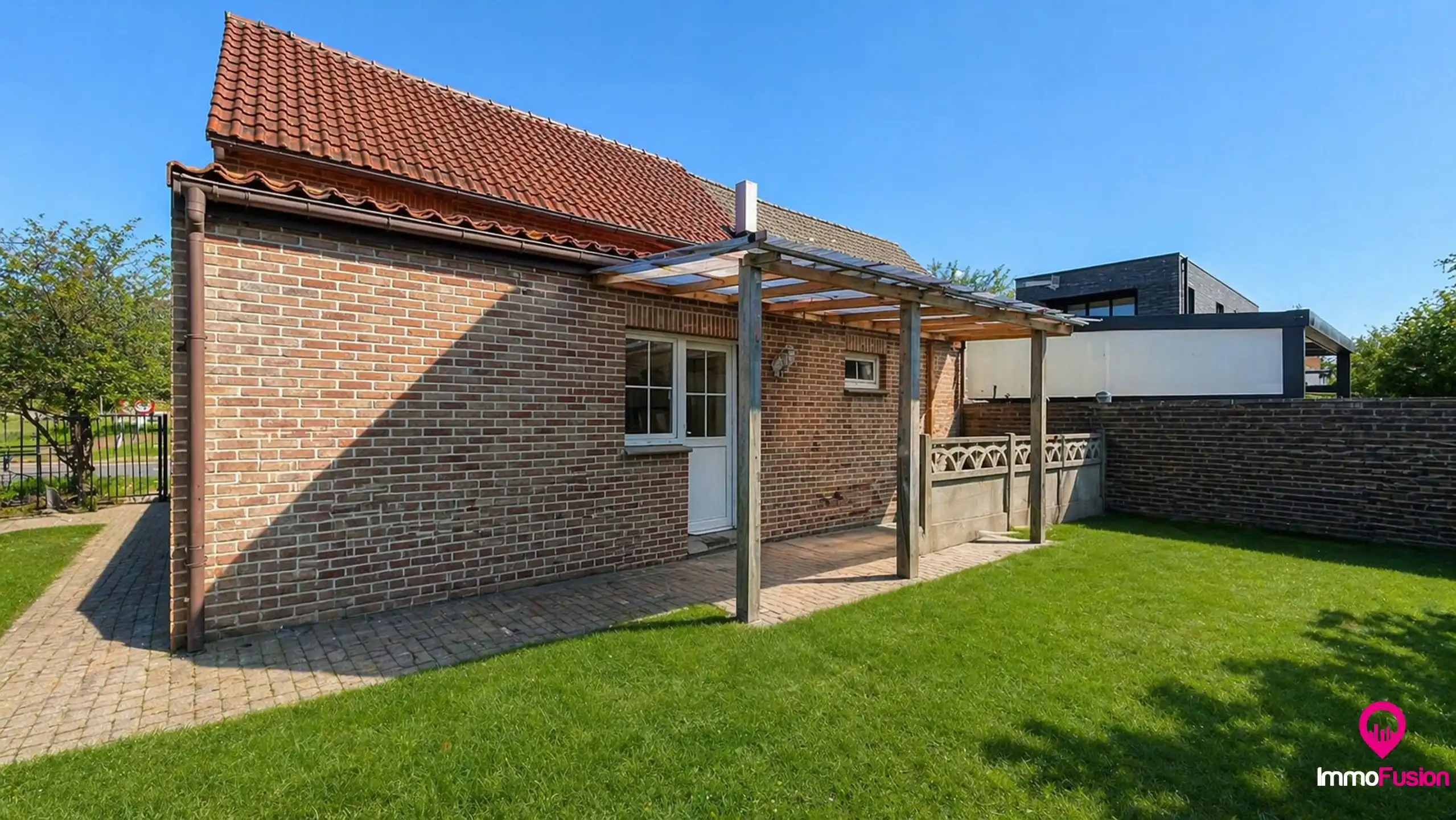 Gezellig gelegen woning met 2 ruime slaapkamers en tuin! foto 13