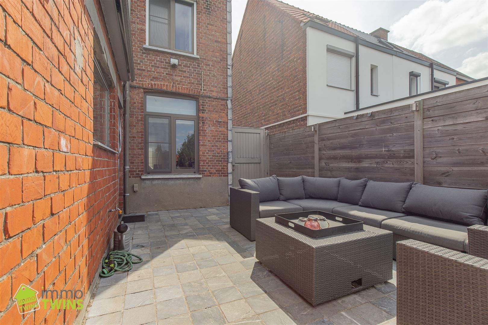 Halfopen gezinswoning met zonnige tuin te Hamme foto 23