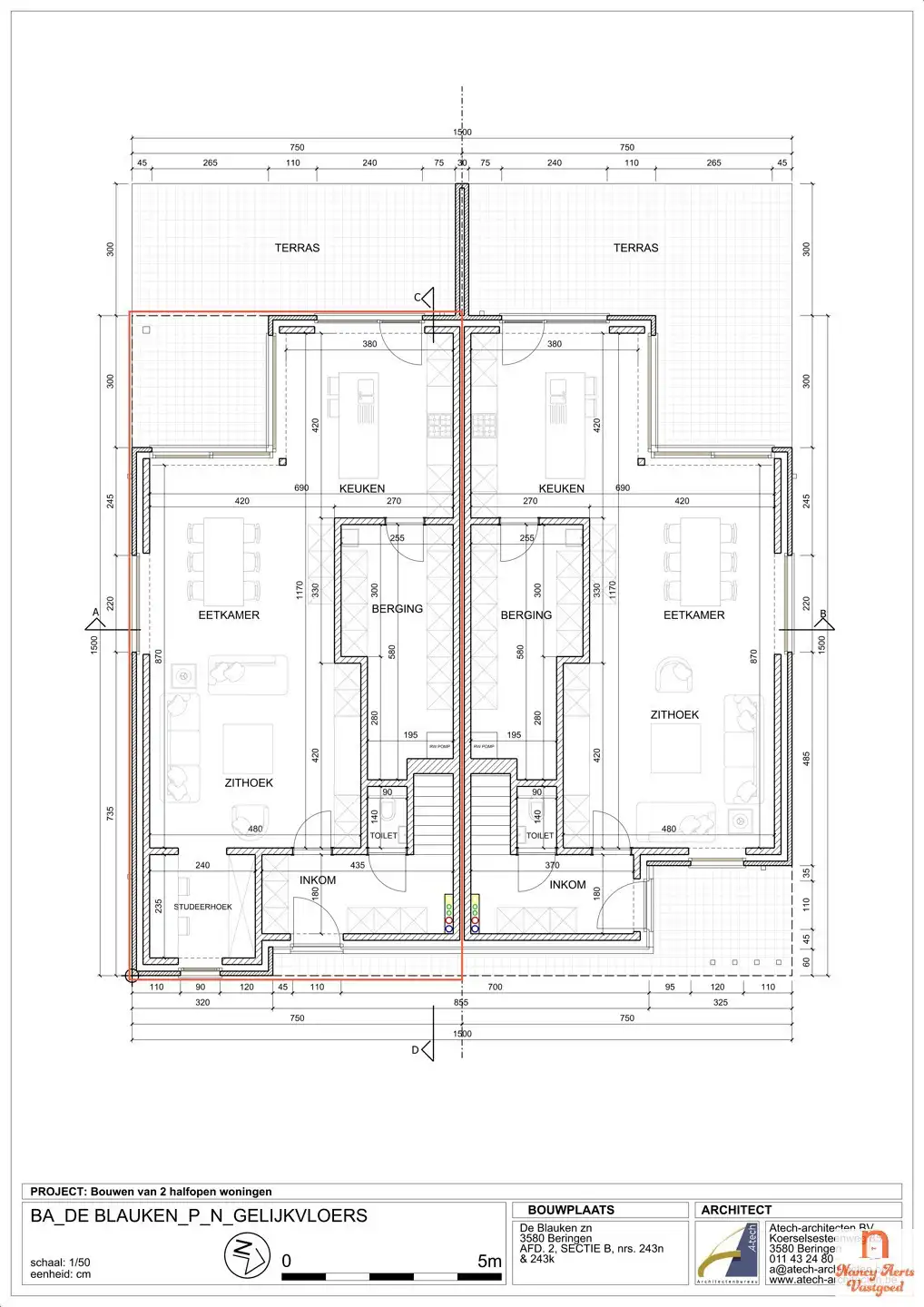 Halfopen BEN-woning in rustige woonstraat in Tervant (Paal) foto 6