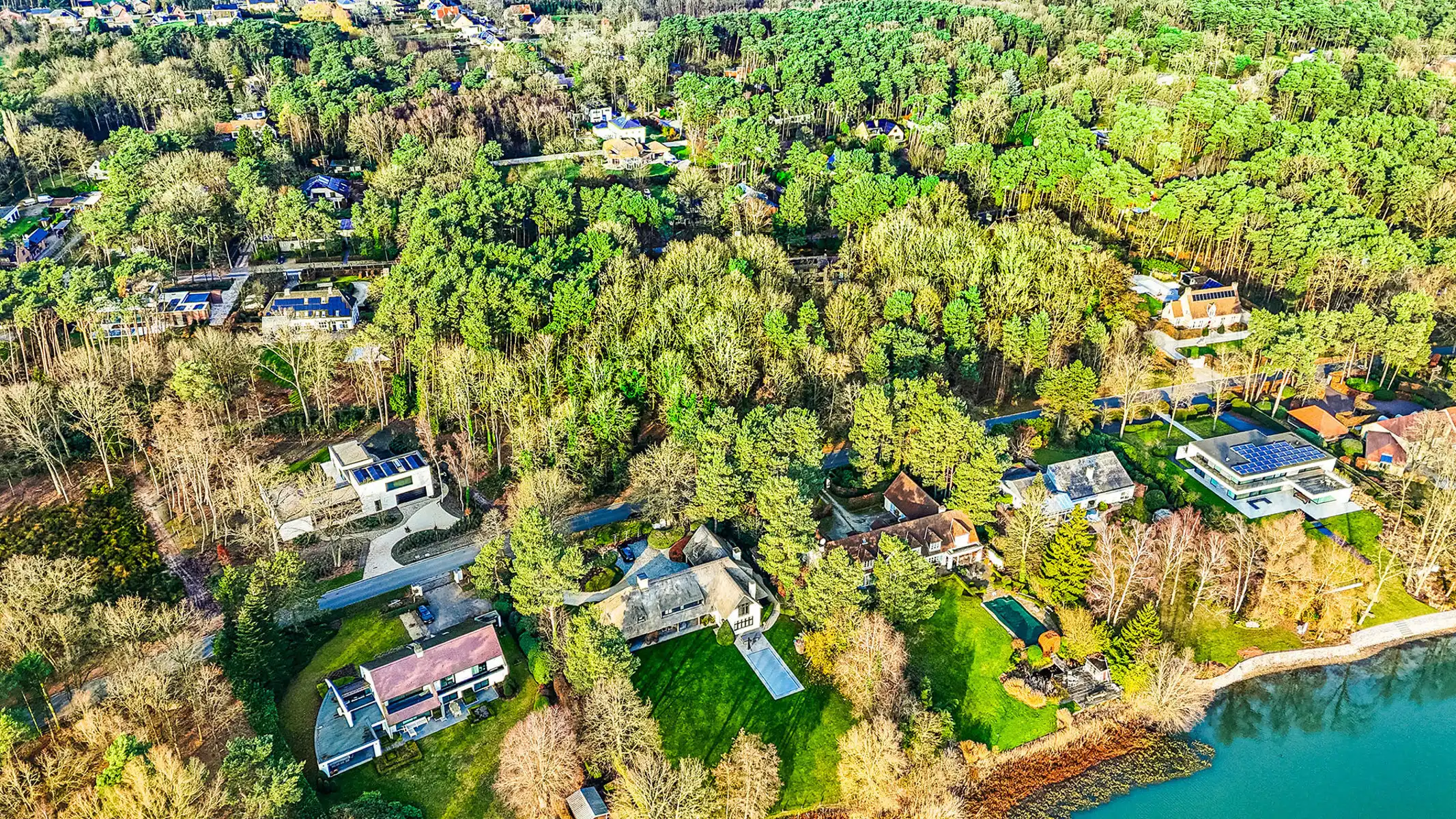 Exclusieve bouwgrond van 4.370 m² in “Golf & Meer”-domein foto 14