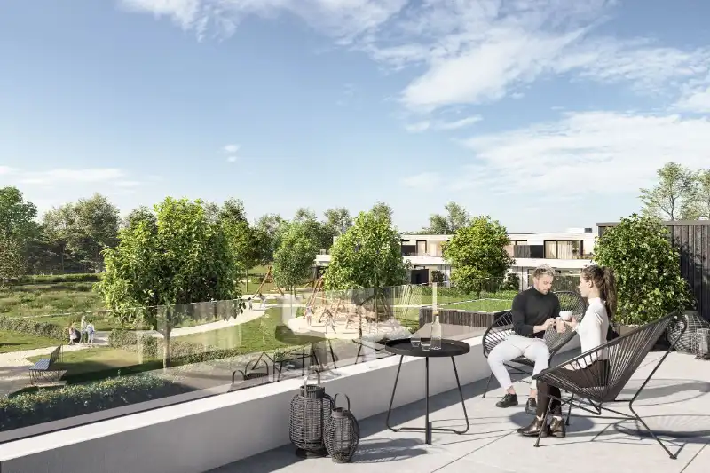 Energieneutrale appartementen in een groene omgeving foto 7