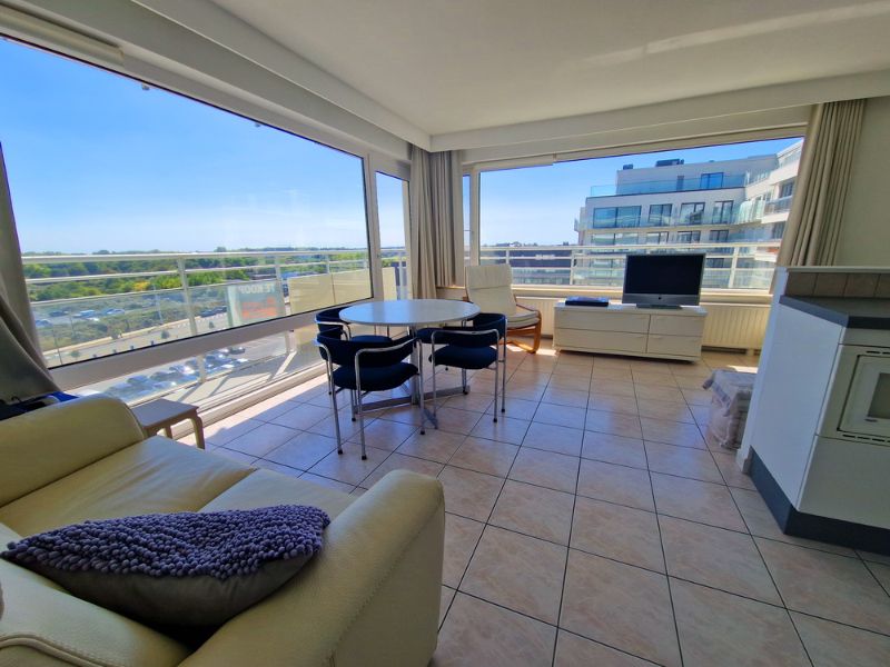 Zongericht hoekappartement met ruim terras! foto 2
