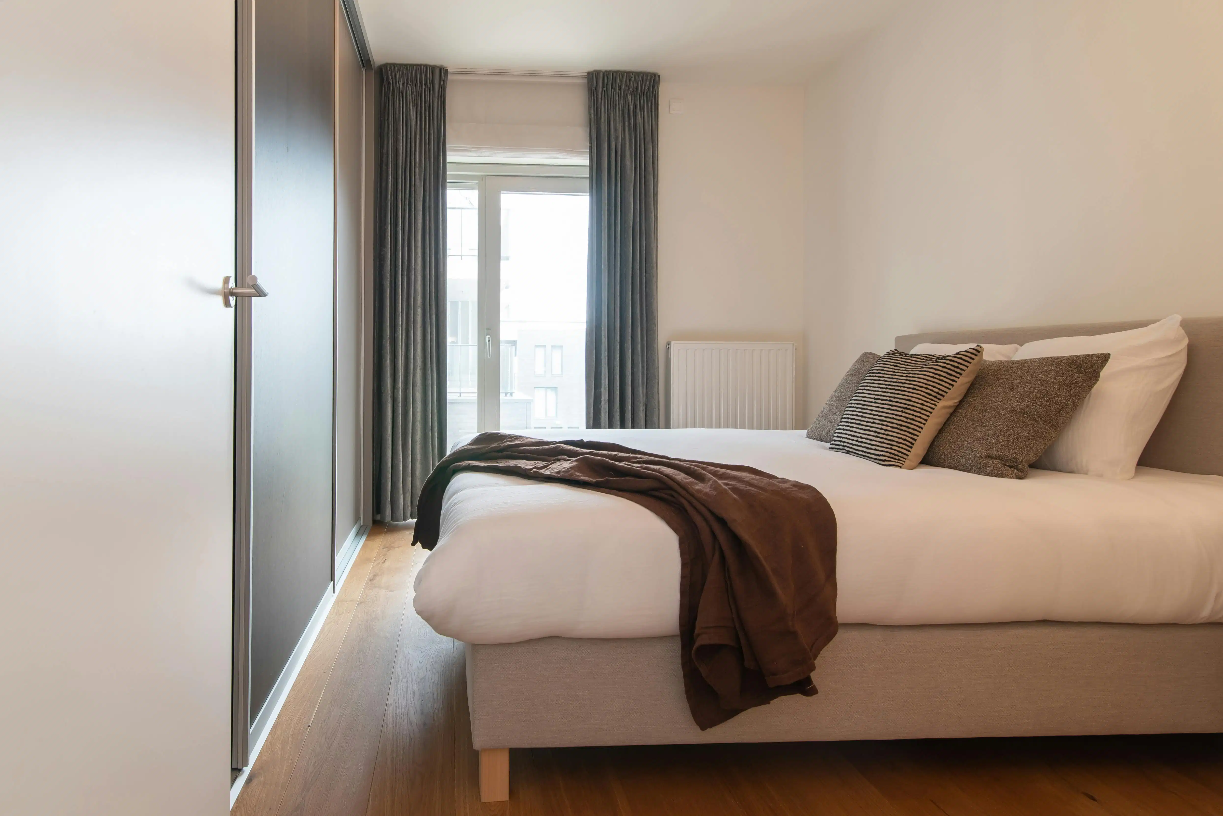 Prachtig afgewerkt 2 slaapkamer appartement te Oostende  foto 14