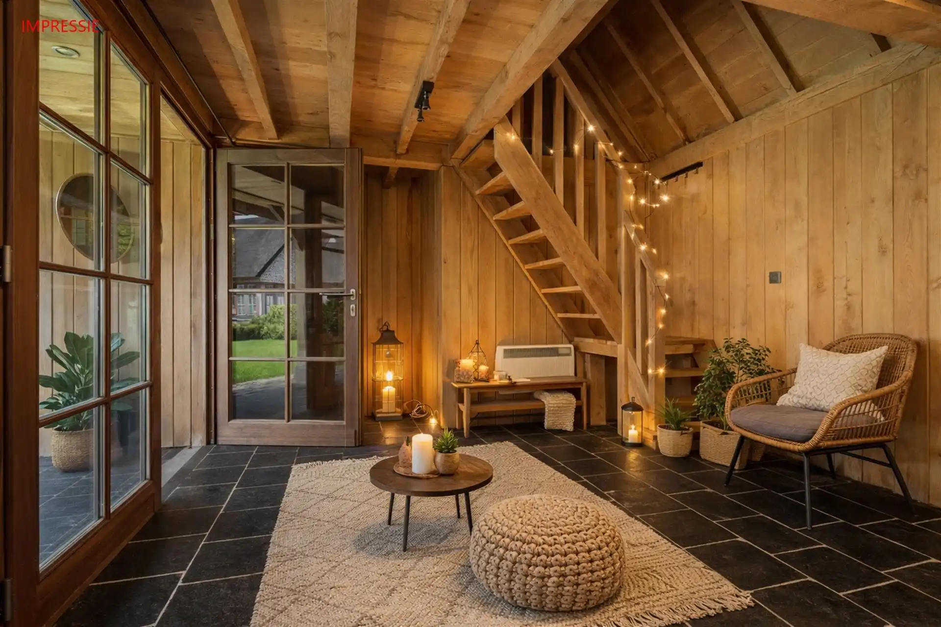 Authentieke hoeve met 4 slpks, poolhouse en zwembad foto 4