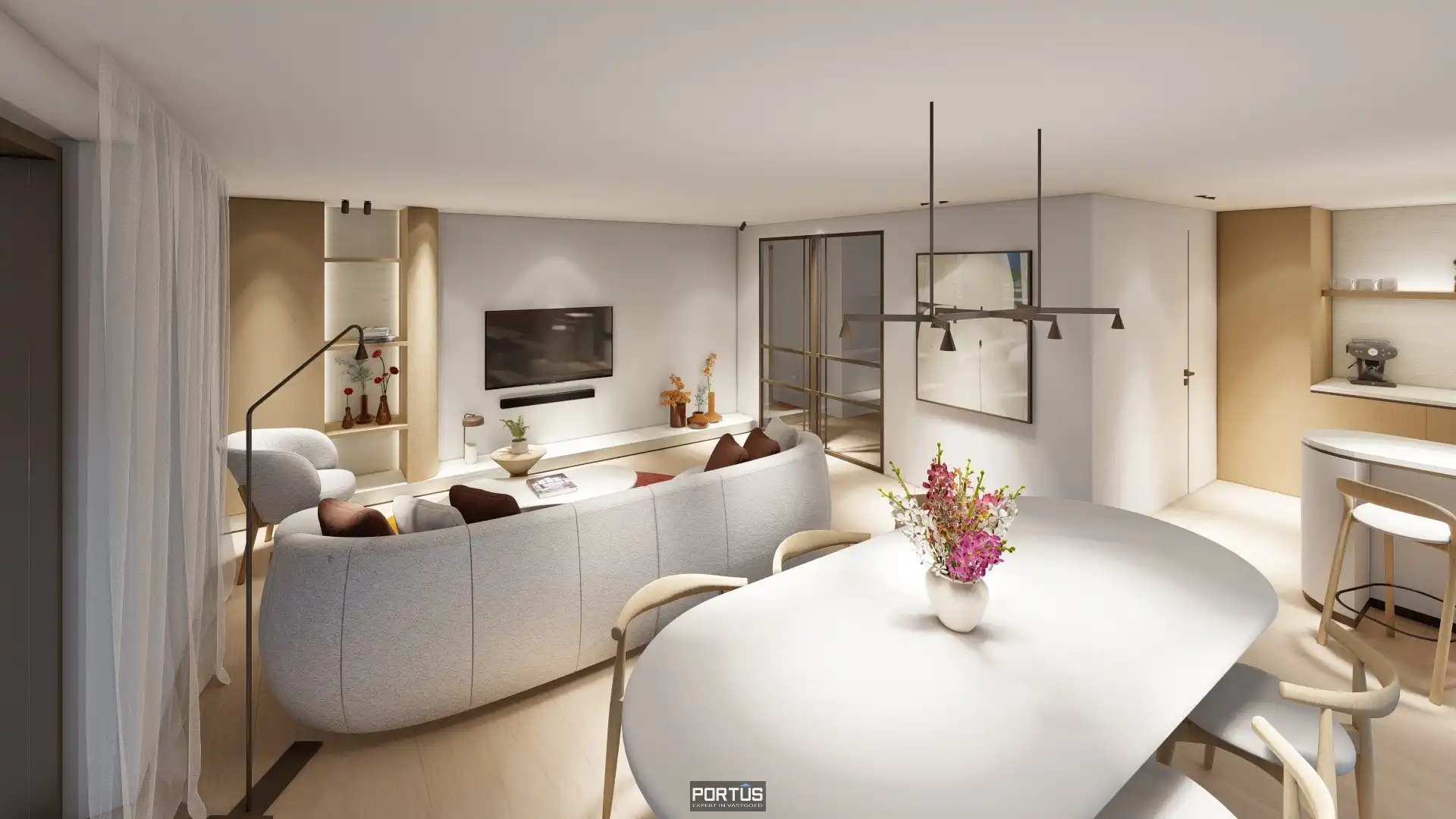 Nieuwbouwappartement te koop met 3 slaapkamers in Residentie Clement te Nieuwpoort foto 19