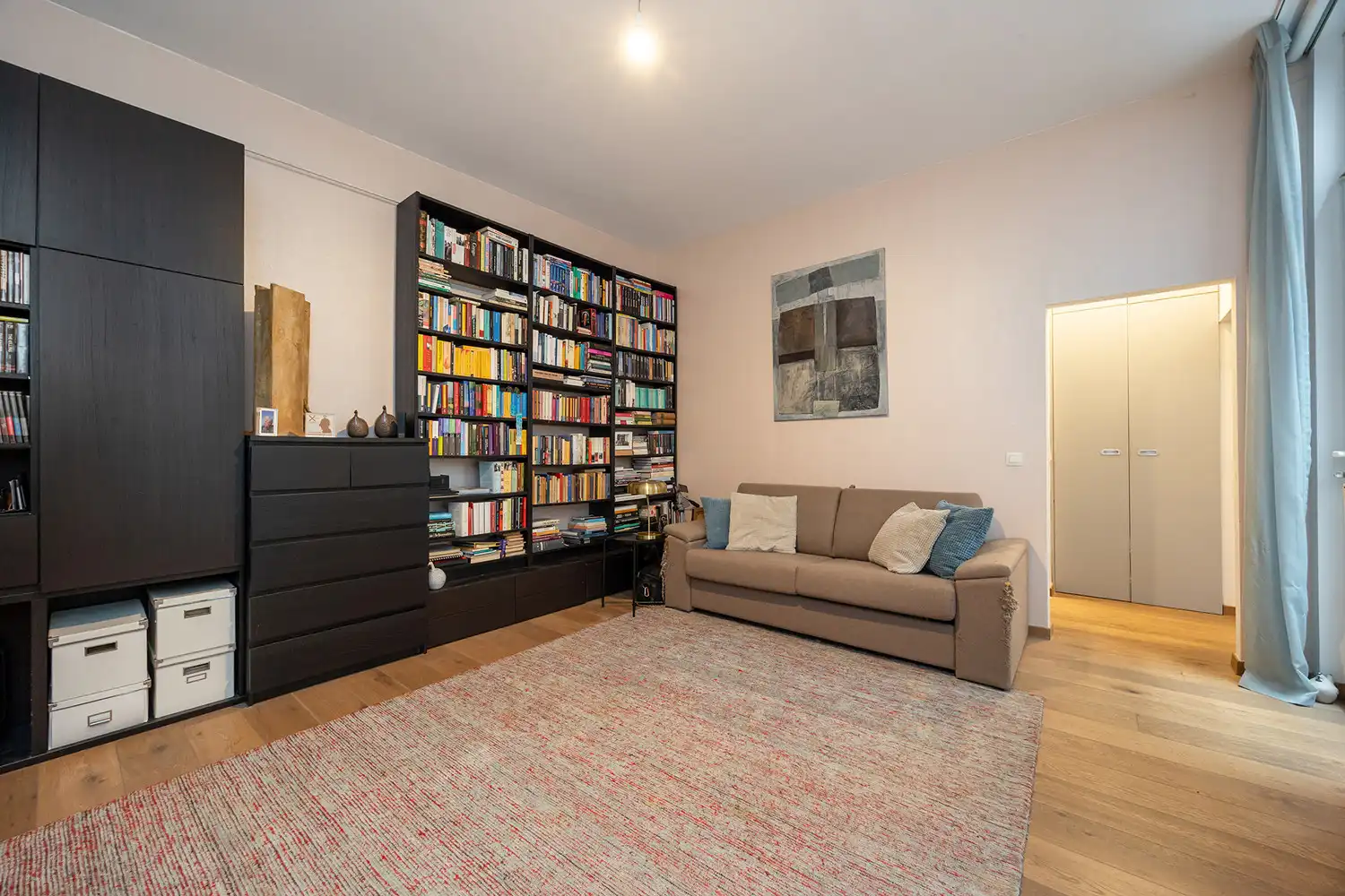 Ruim en energiezuinig appartement (139m²/ EPC B!) met terras in het modehart van Antwerpen aan de Nationalestraat foto 14