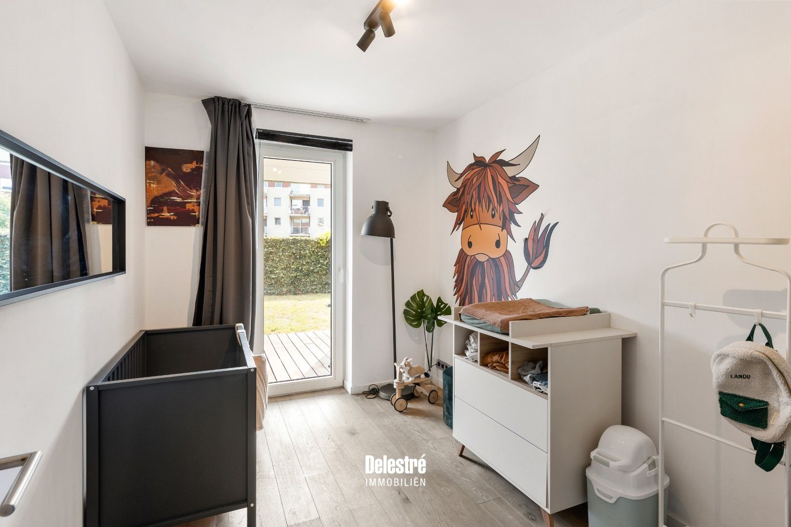 INSTAPKLAAR APP. 3 SLPK. 2 BADKAMERS MET TUIN EN TERRAS  foto 20