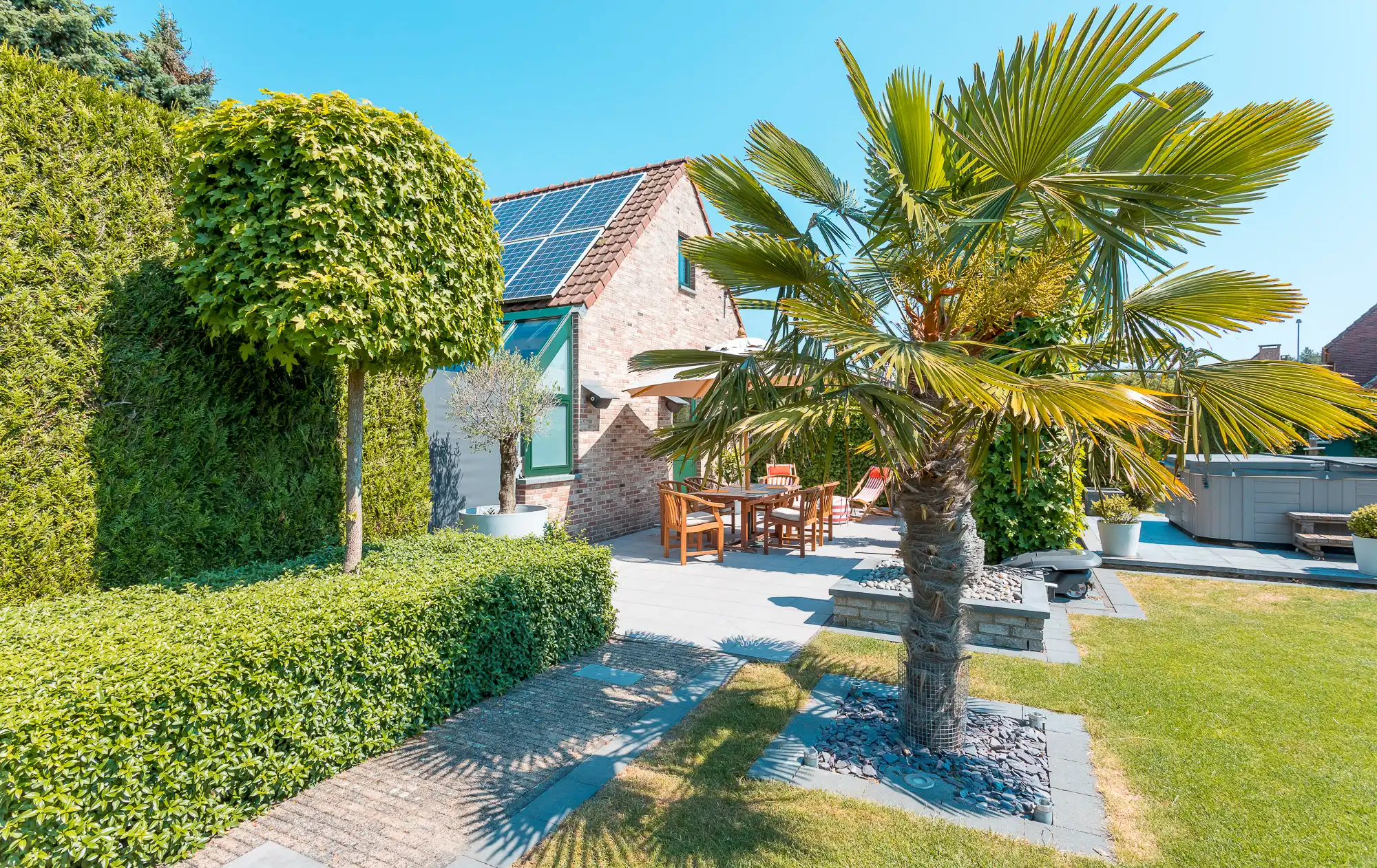 TE KOOP: Villa met kwaliteitsmaterialen en bijgebouw op perceel van 19a 65ca te Kaulille (Bocholt) foto 19