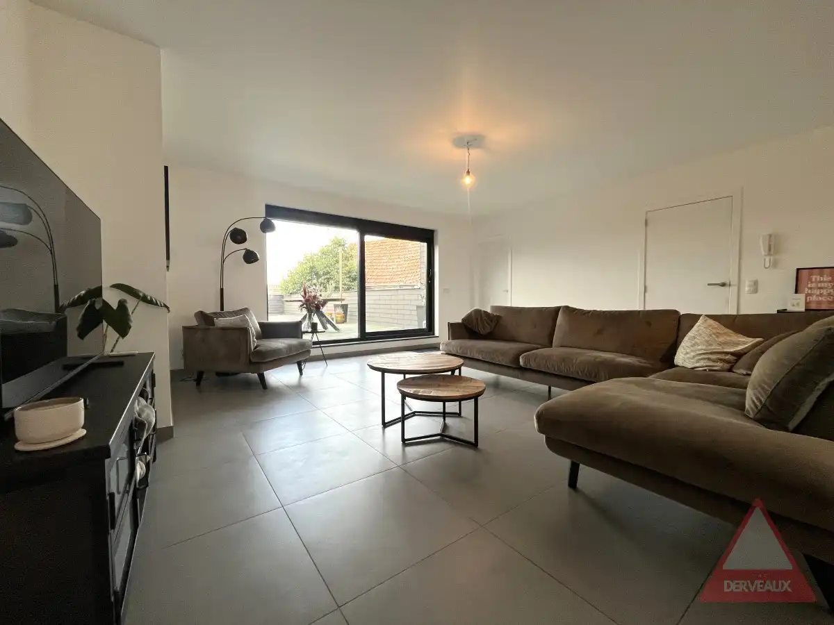 Passendale – Ruim en modern appartement met terras foto 3