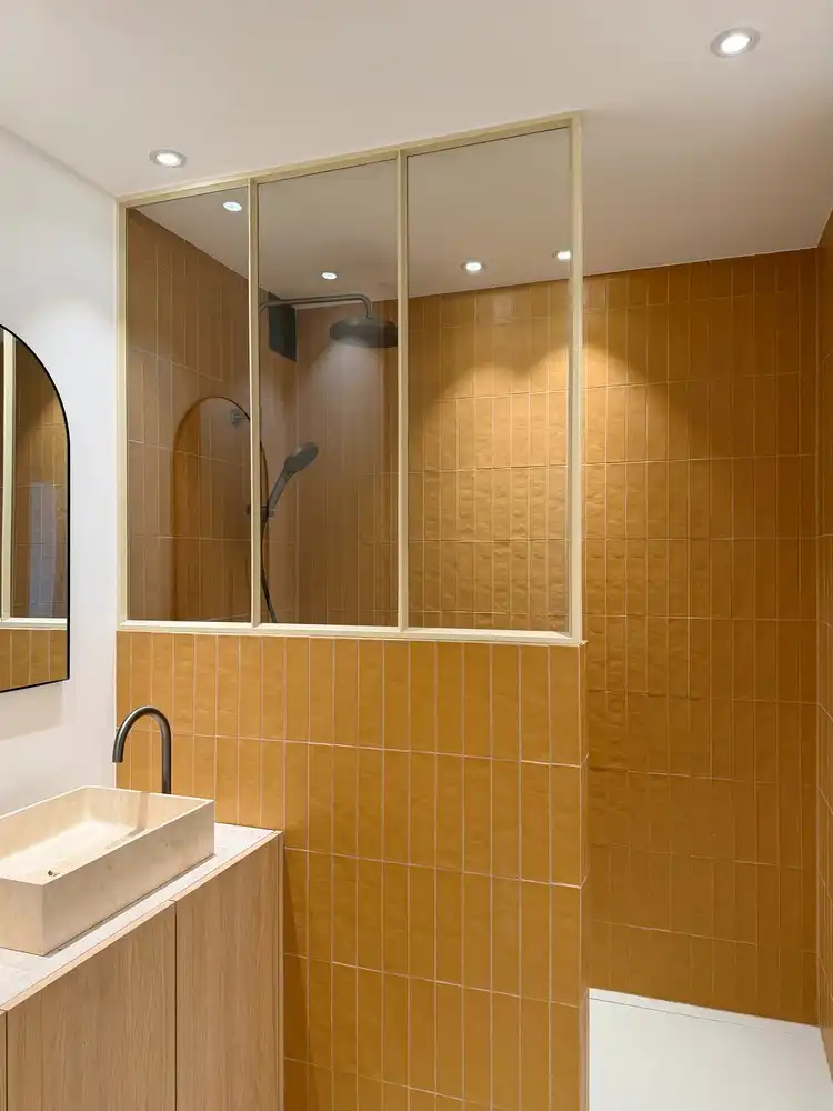Bijzonder aantrekkelijk gerenoveerd appartement langs de Coupure met hoogwaardig gerenoveerd interieur en twee terrassen foto 16