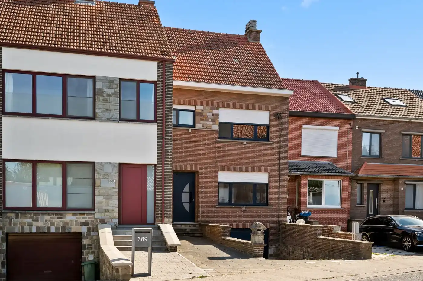 Charmante rijwoning met 3 slaapkamers, tuin en garage in hartje Tienen foto 24