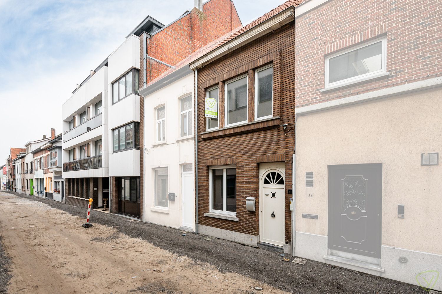 Hoofdfoto van de publicatie: Gezellige woning in het centrum van Eeklo!