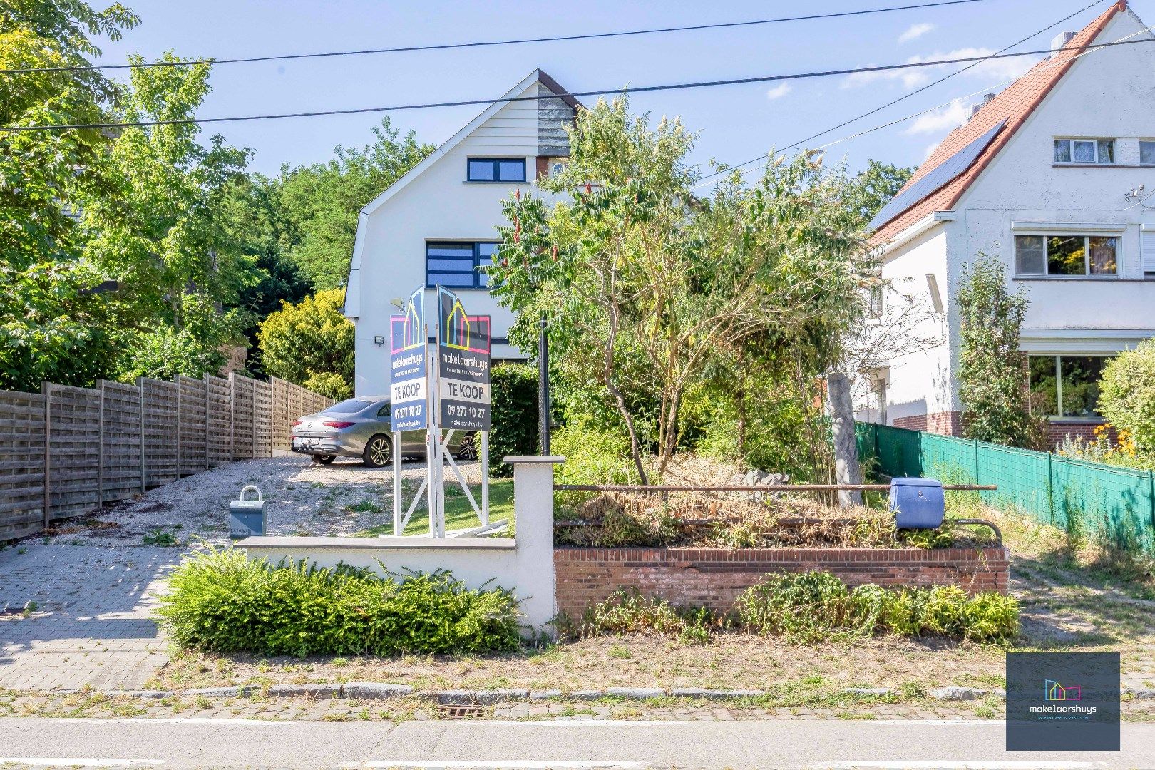 VERKOCHT !!! Residentieel gelegen  te renoveren halfopen bebouwing met tuin  foto 29