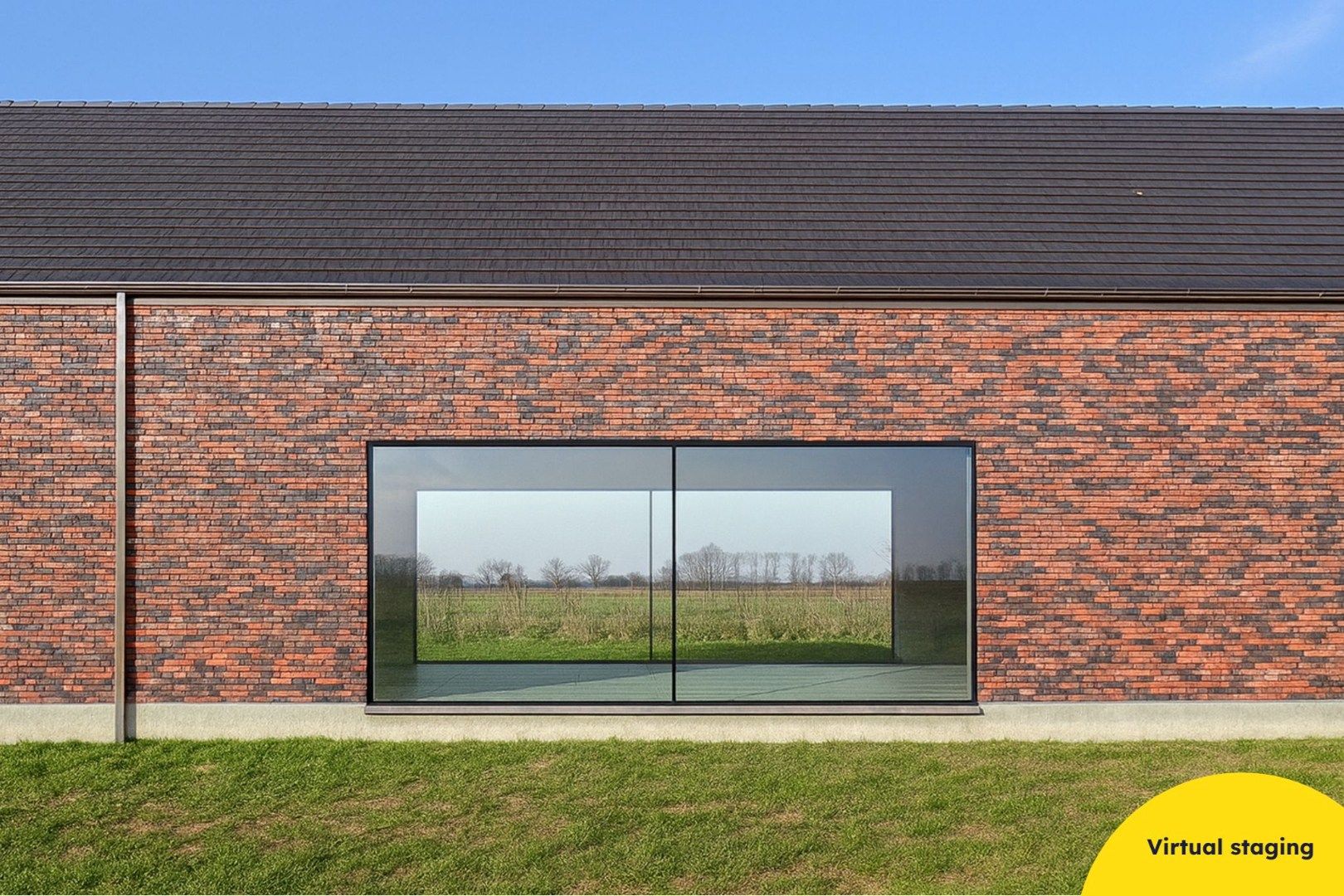 Unieke casco woning op 2ha grond foto 4