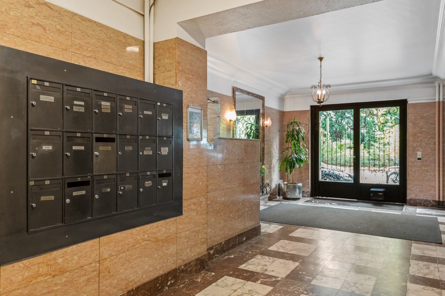 Uitzonderlijk art-deco penthouse met panoramisch uitzicht op het Albertpark foto 29