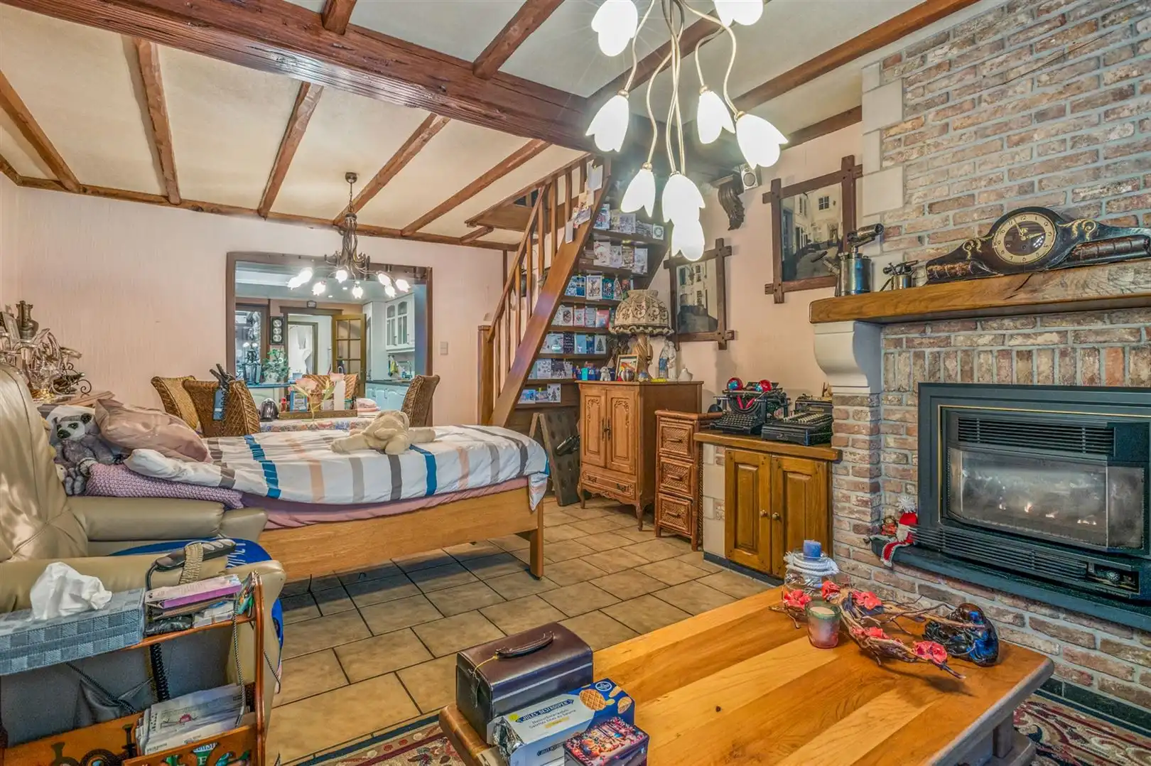 Centraal gelegen woning met 2 slaapkamers en tuin. foto 5