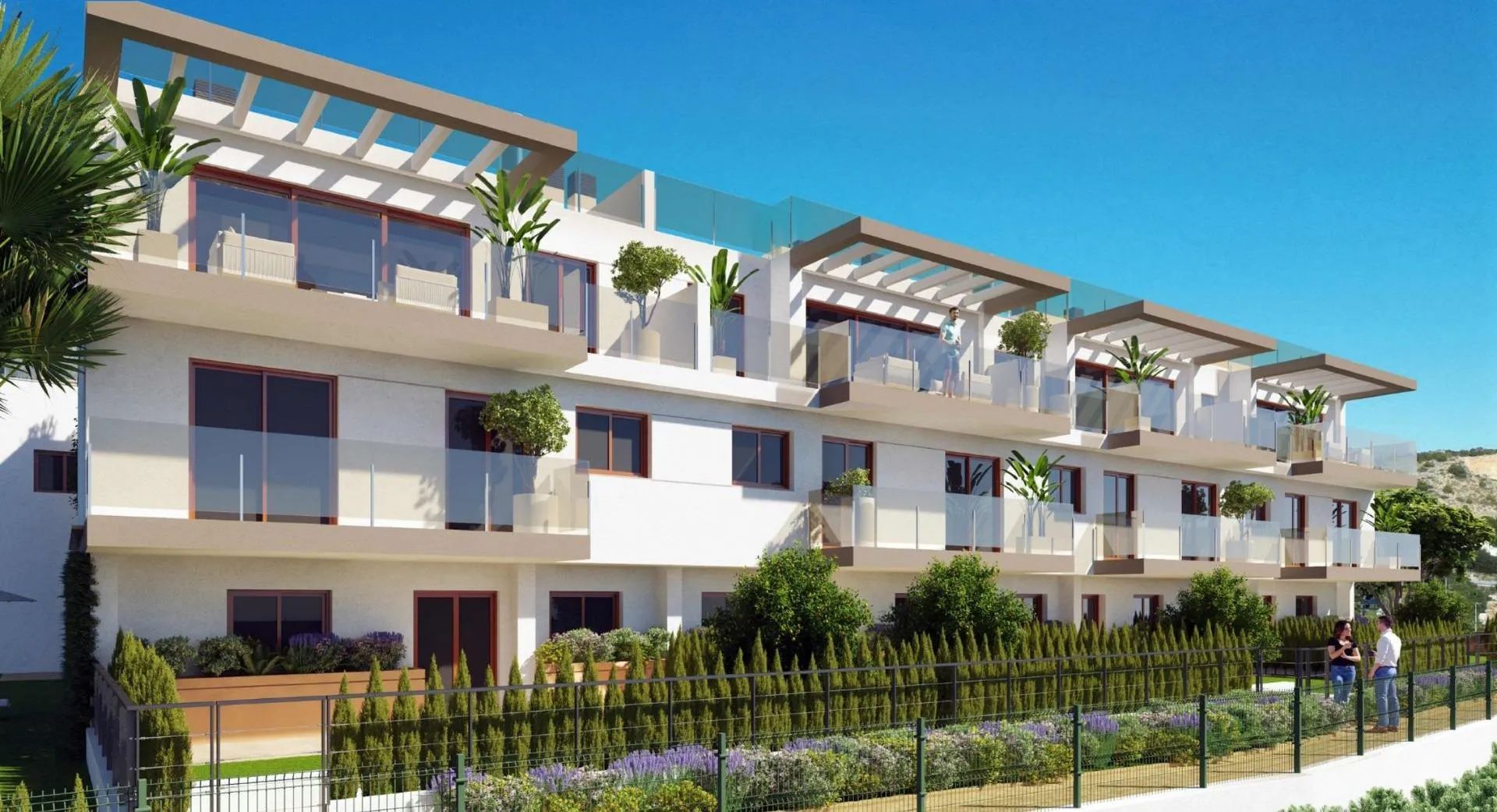 Luxe leven tussen bergen en zee: eigentijdse villa’s en vakantiewoningen met uitzicht in La Nucía foto 12