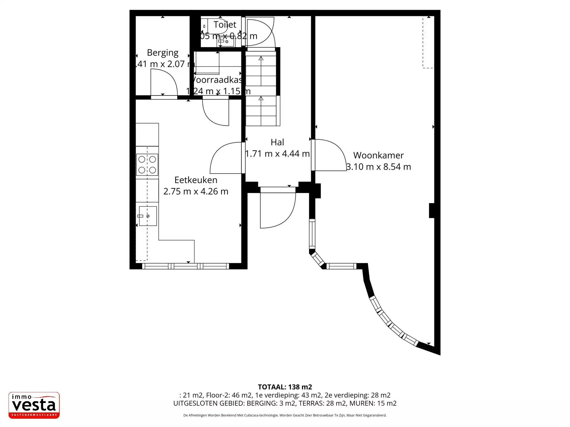 Art-deco stadswoning met ideale ligging foto 26