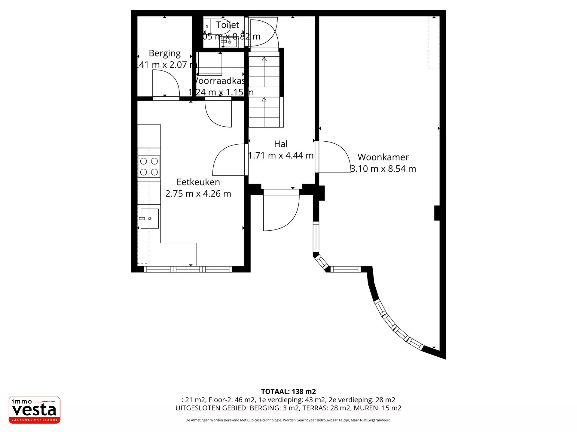 Art-deco stadswoning met ideale ligging foto 26