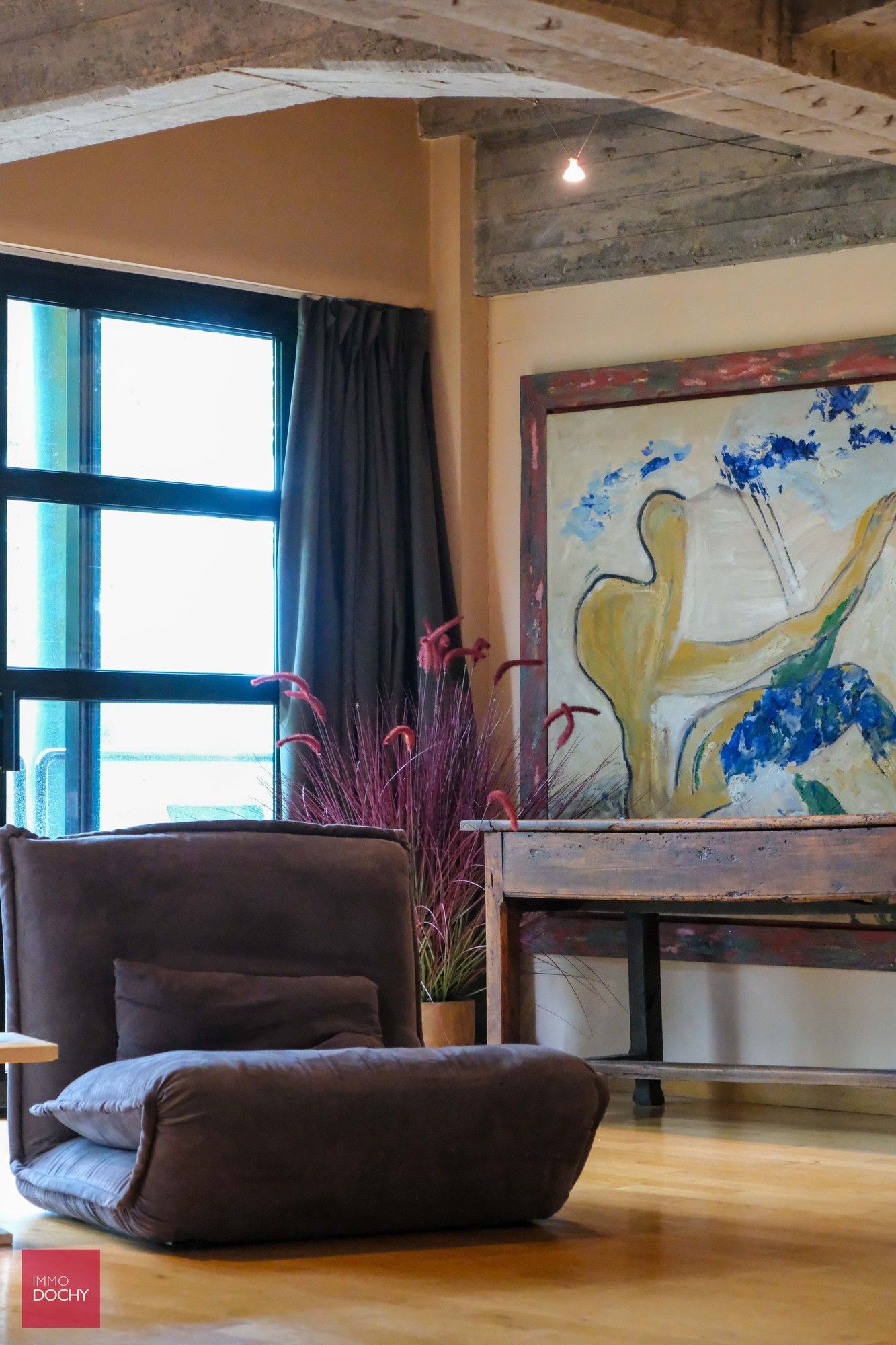 Ruime loft in voormalig fabrieksgebouw foto 13