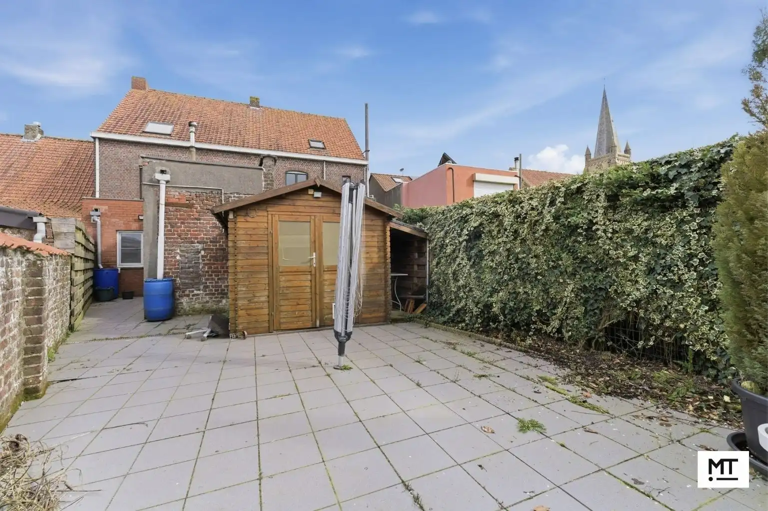 Te renoveren woning met 3 slaapkamers (5 mogelijk) en stadstuin in Bikschote foto 15