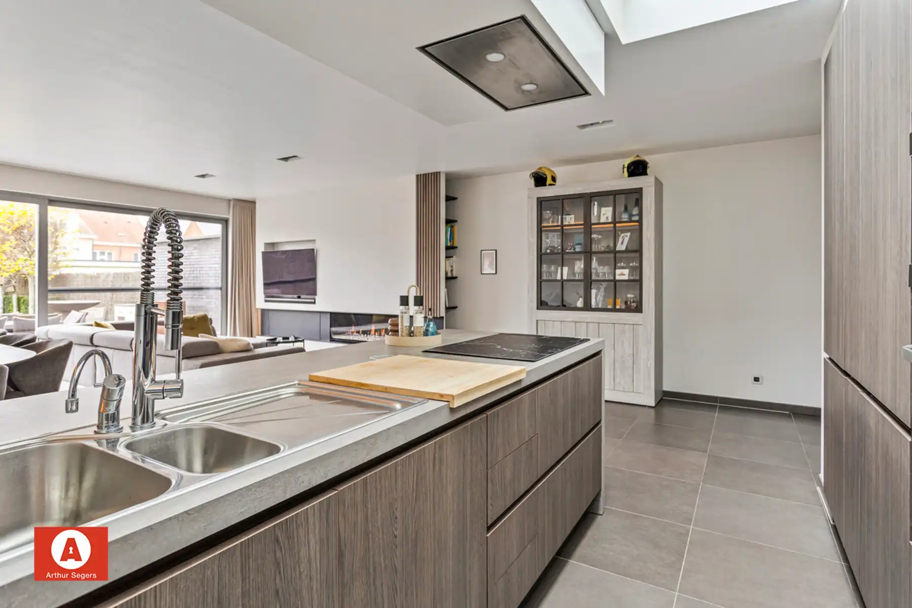 IN OPTIE - Energiezuinige EPC-A gezinswoning mét inpandige garage. foto 12