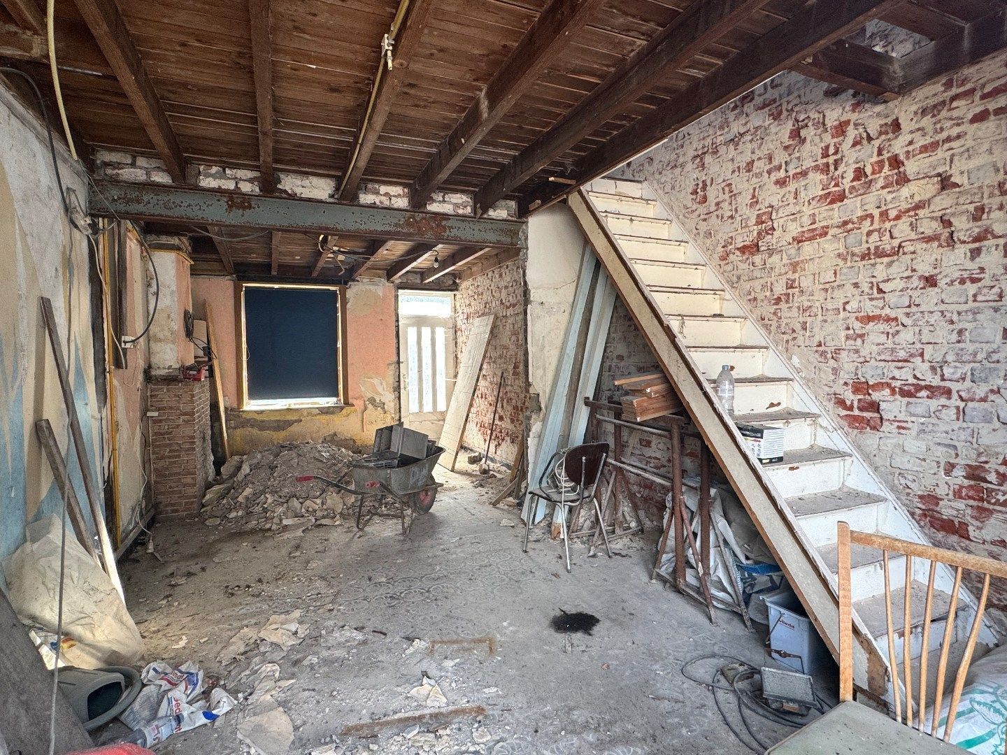 Gedeeltelijk afgebroken woning met potentieel te Koekelare foto 16