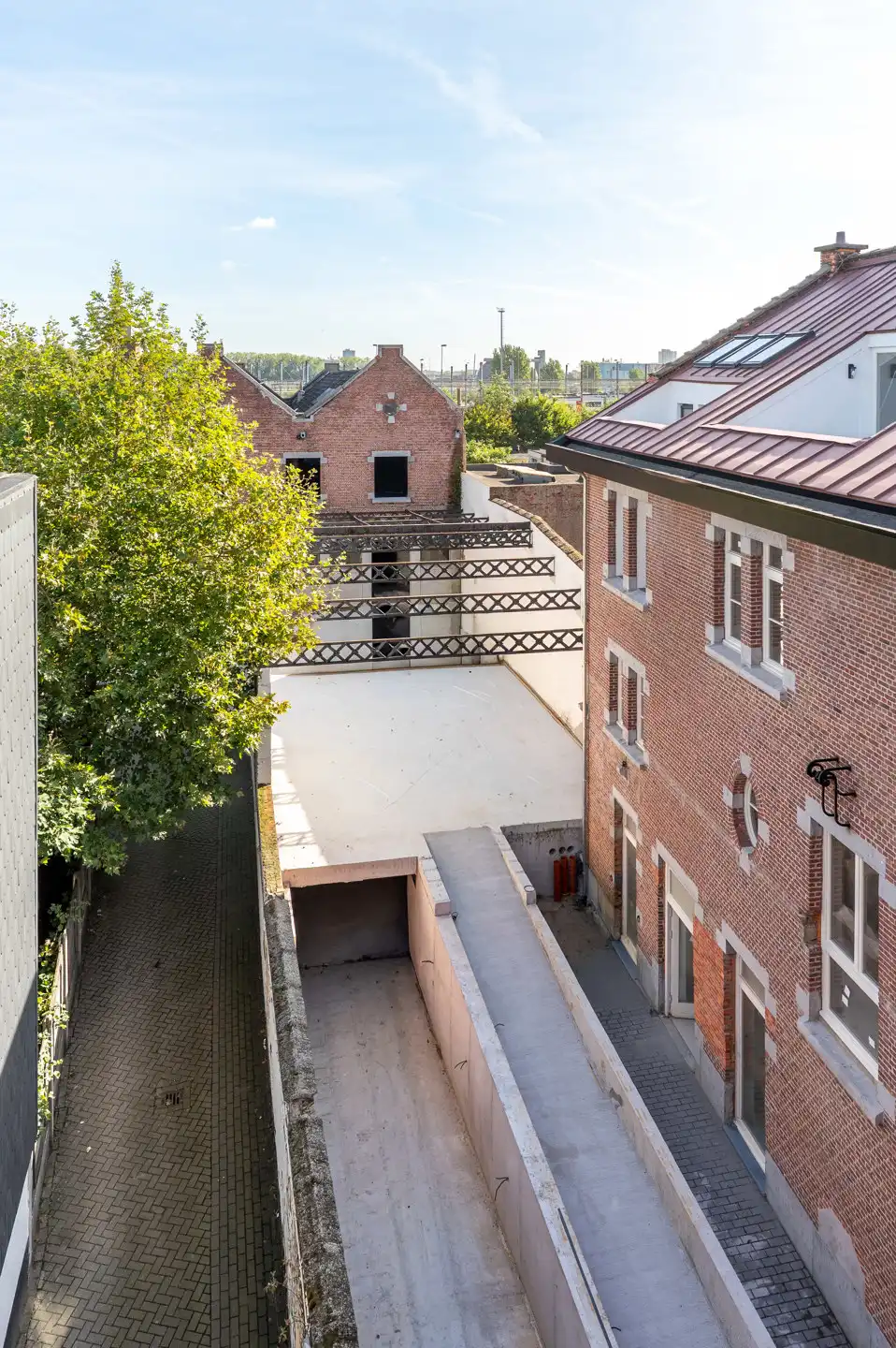 ANTWERPEN – Appartement met groot terras in Whitbread site foto 8
