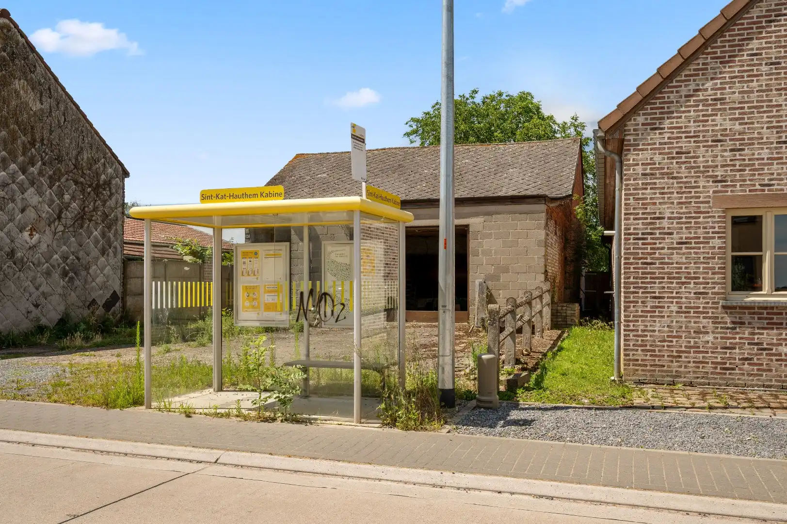 Loods met garage en tuin op ruim perceel van 827 m² foto 17