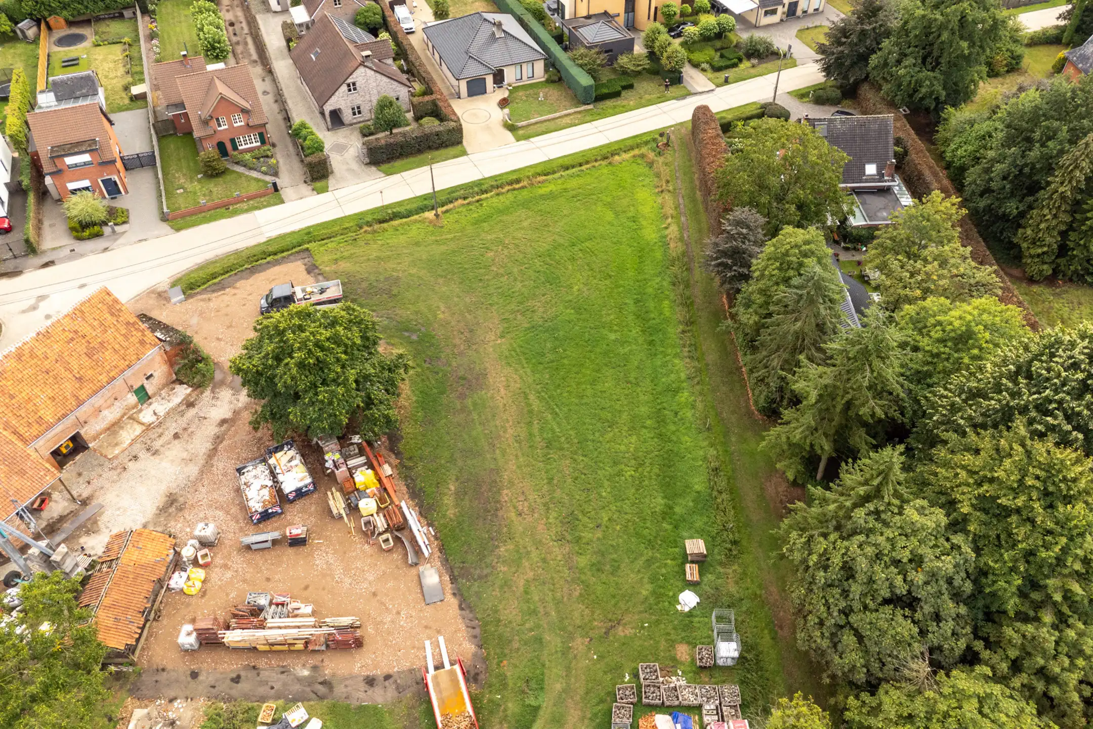 Uniek gelegen perceel bouwgrond in het centrum van Halle foto 10