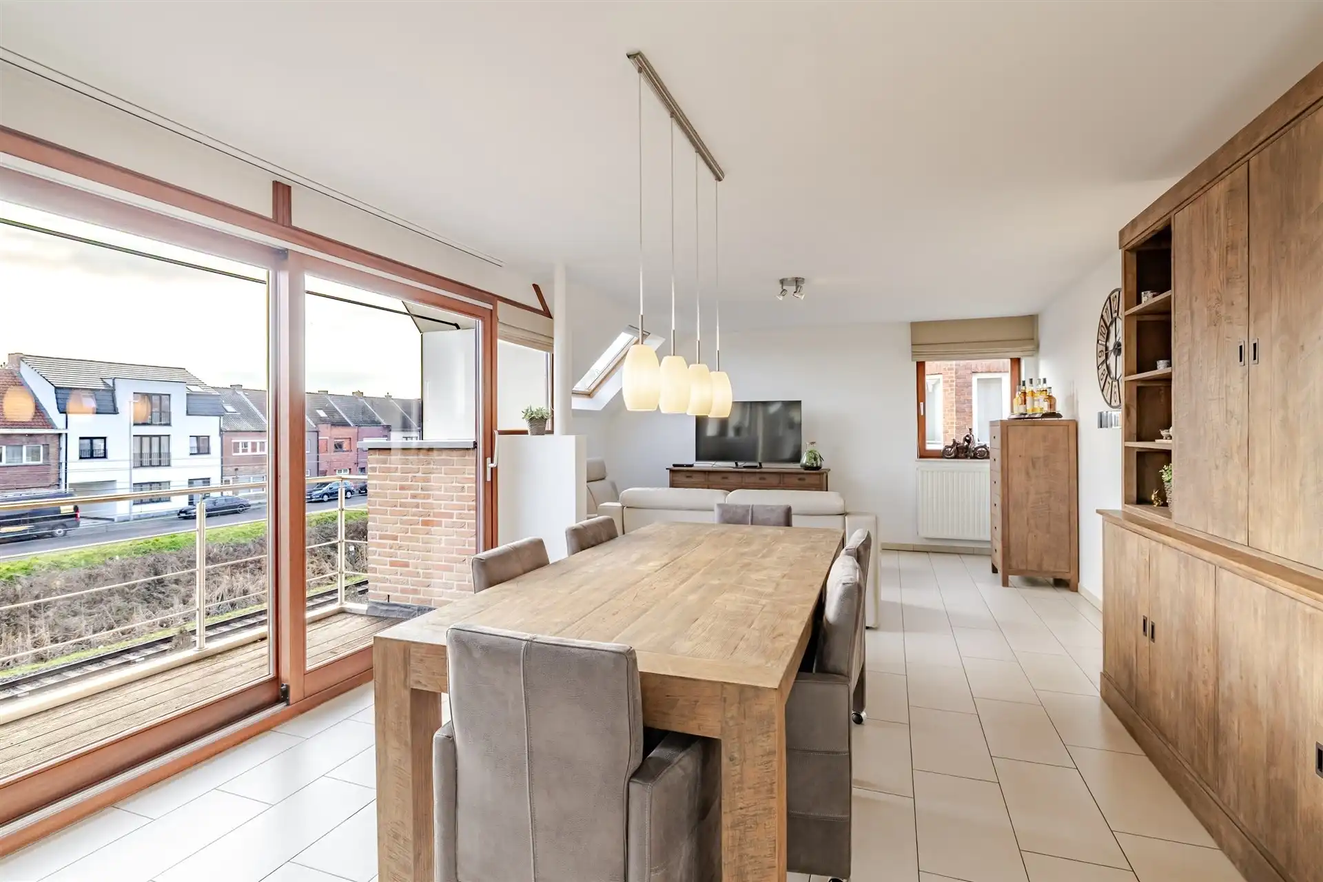 Energiezuinig duplex appartement in centrum Wetteren foto 2