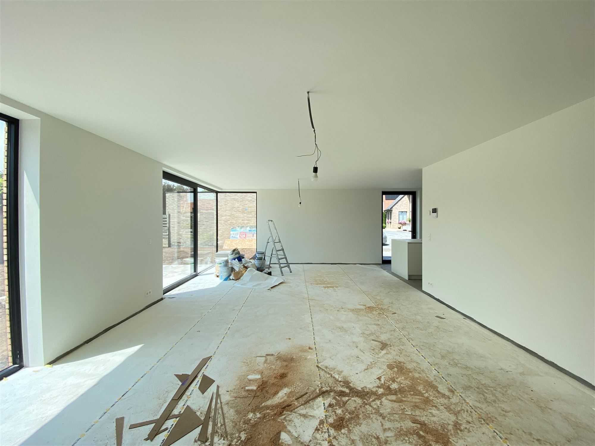 Nieuwbouwwoning met 3 slaapkamers te Sleidinge  foto 5