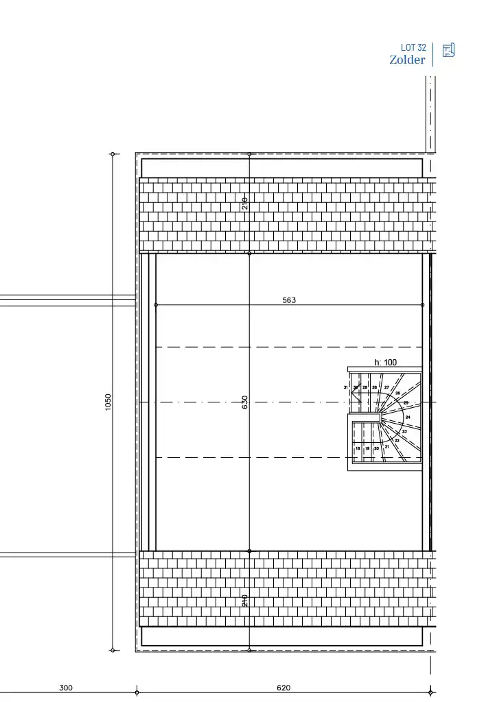 Evergem, Boordekens - Fase 1: Lot 32 foto 4