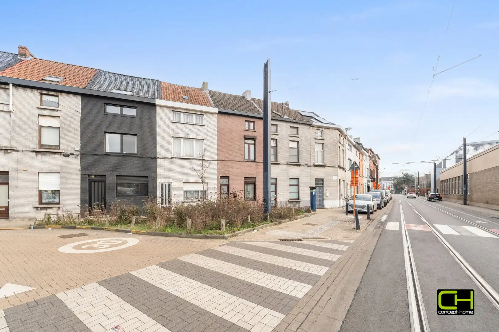 Hoofdfoto van de publicatie: Charmante stadswoning met terras op centrale ligging in Gent