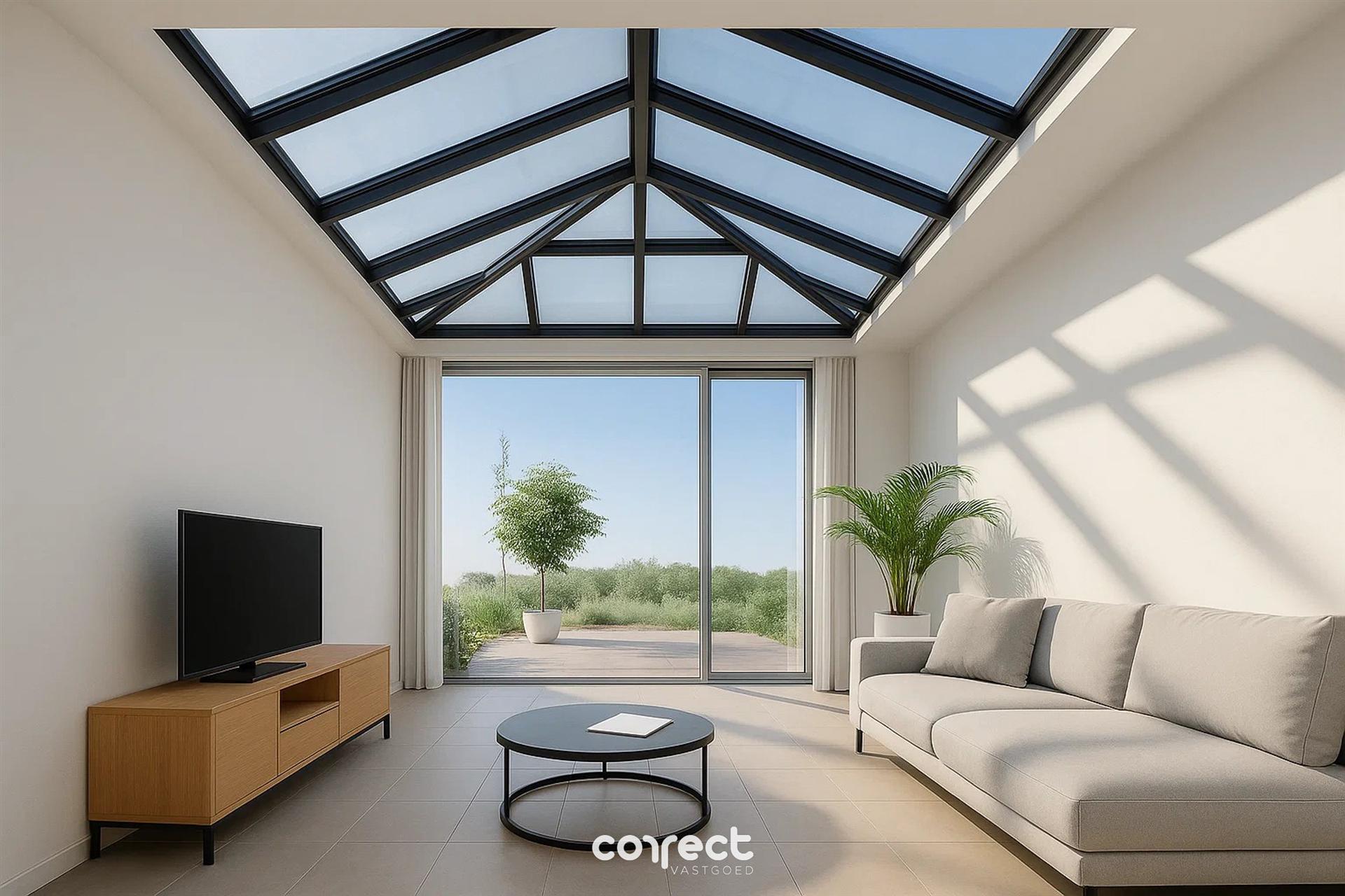 Ruime woning in heropbouw met nieuwe aanbouw. foto 2