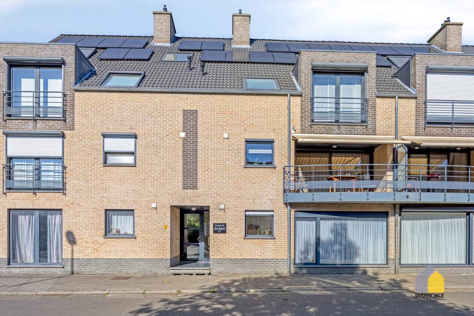 Gelijkvloersappartement met 2 slpks en kelderberging. foto 15