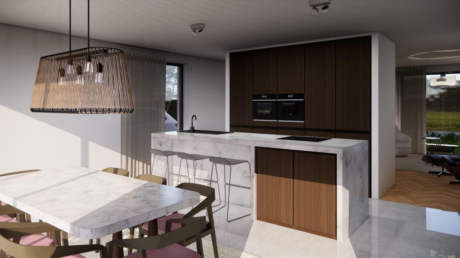 Rustig gelegen nieuwbouw met 3 slaapkamers.  foto 5