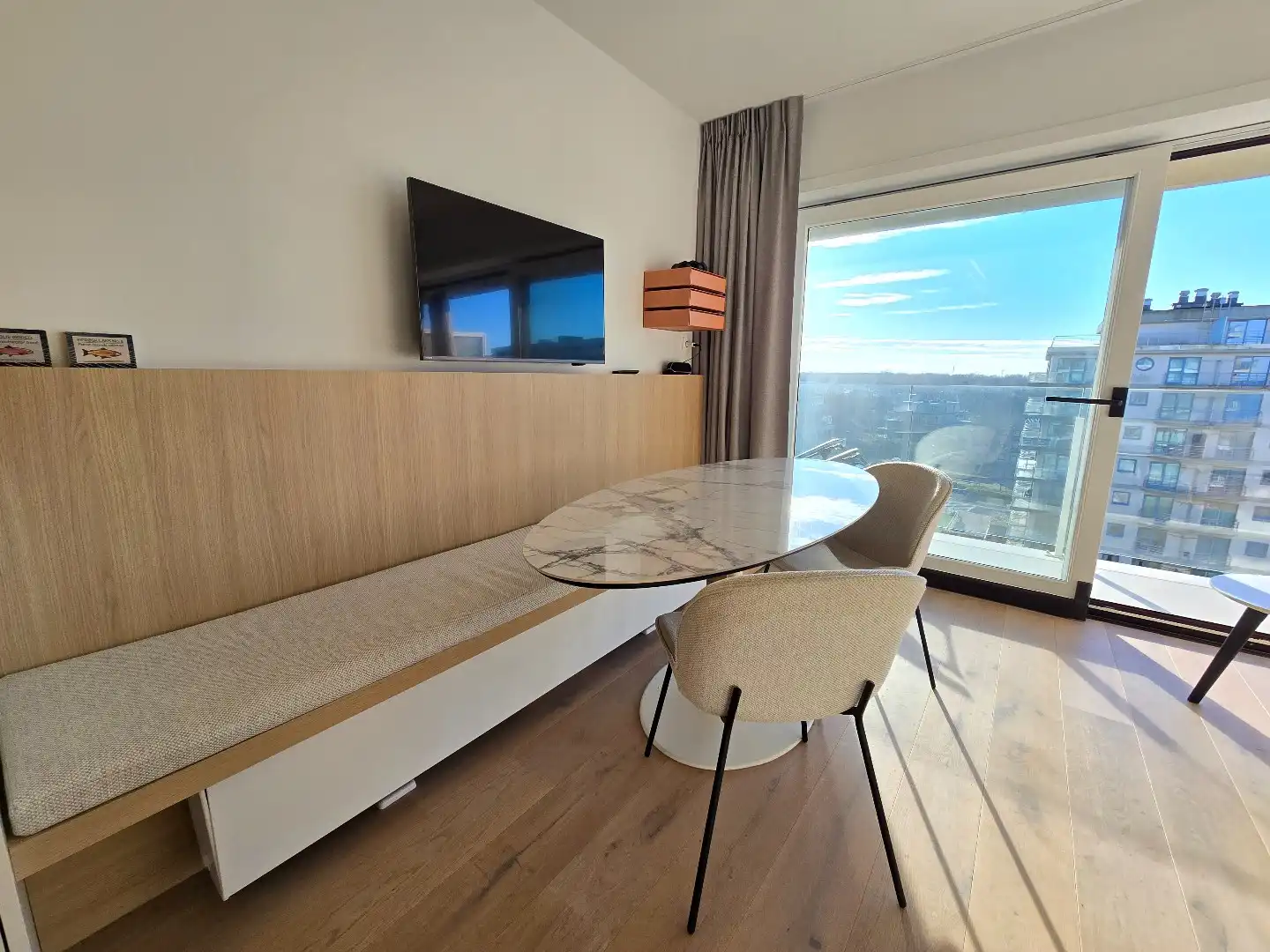 Gerenoveerde studio vlakbij zee en Esplanade foto 5