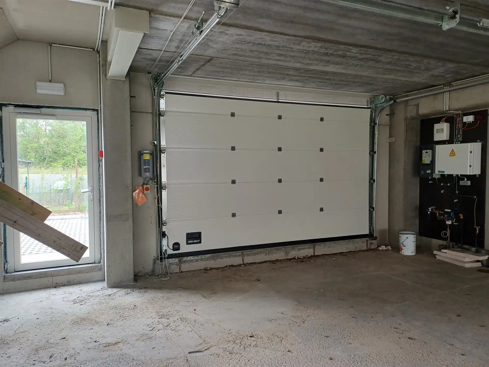 Opslagruimte + woonst in CASCO uitvoering te Kortenberg foto 10