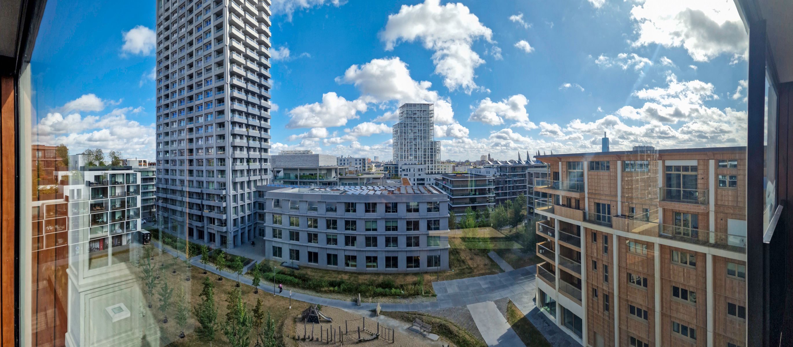 Gezellig lichtrijk gemeubeld 2k. appartement (TERRASSEN) foto 8