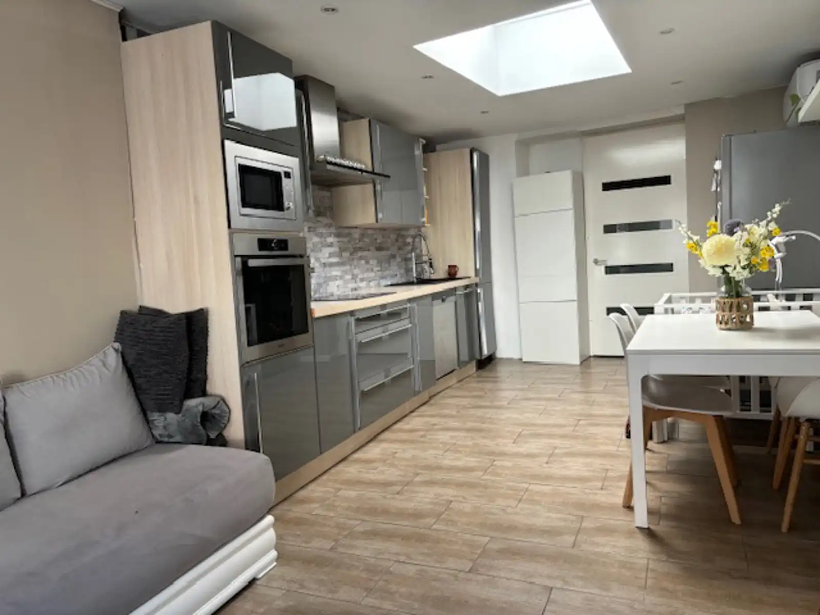 Woning met tuin en 3 slpks centrum Tienen foto 4