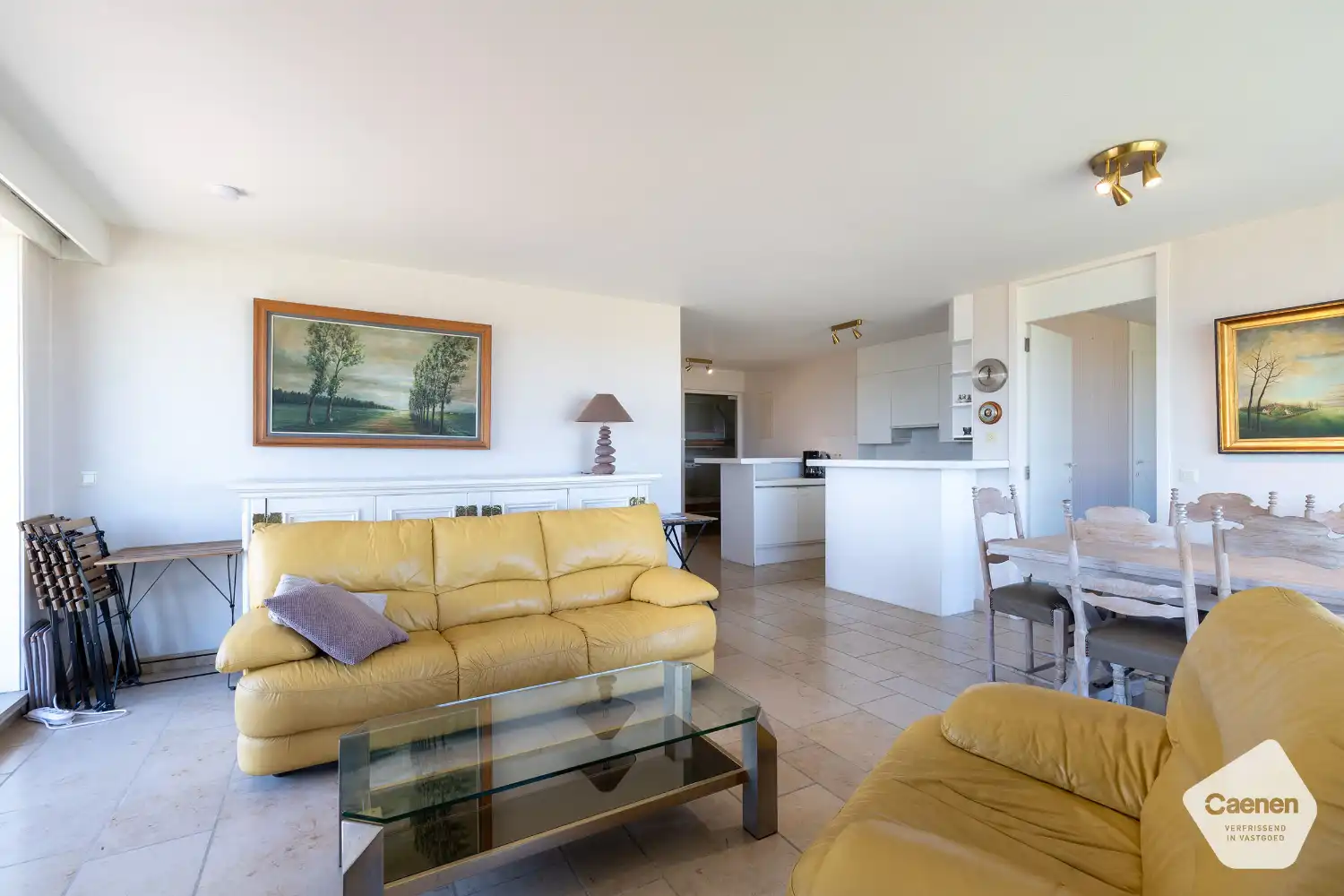 Gezellig hoekappartement met 1 slaapkamer en mooi, open zicht foto 4
