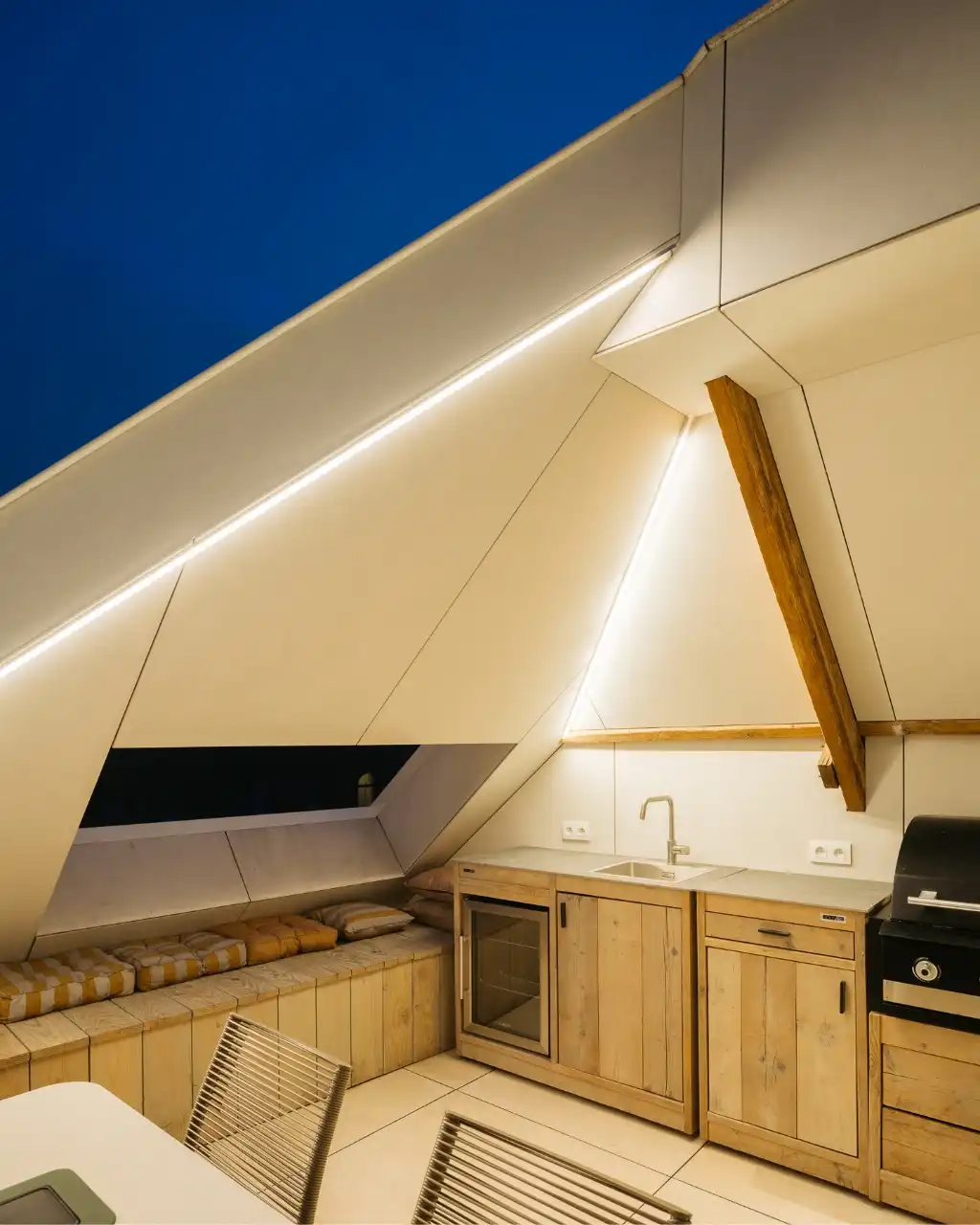 High-end luxe loft in het hart van de stad met zicht op het water foto 5