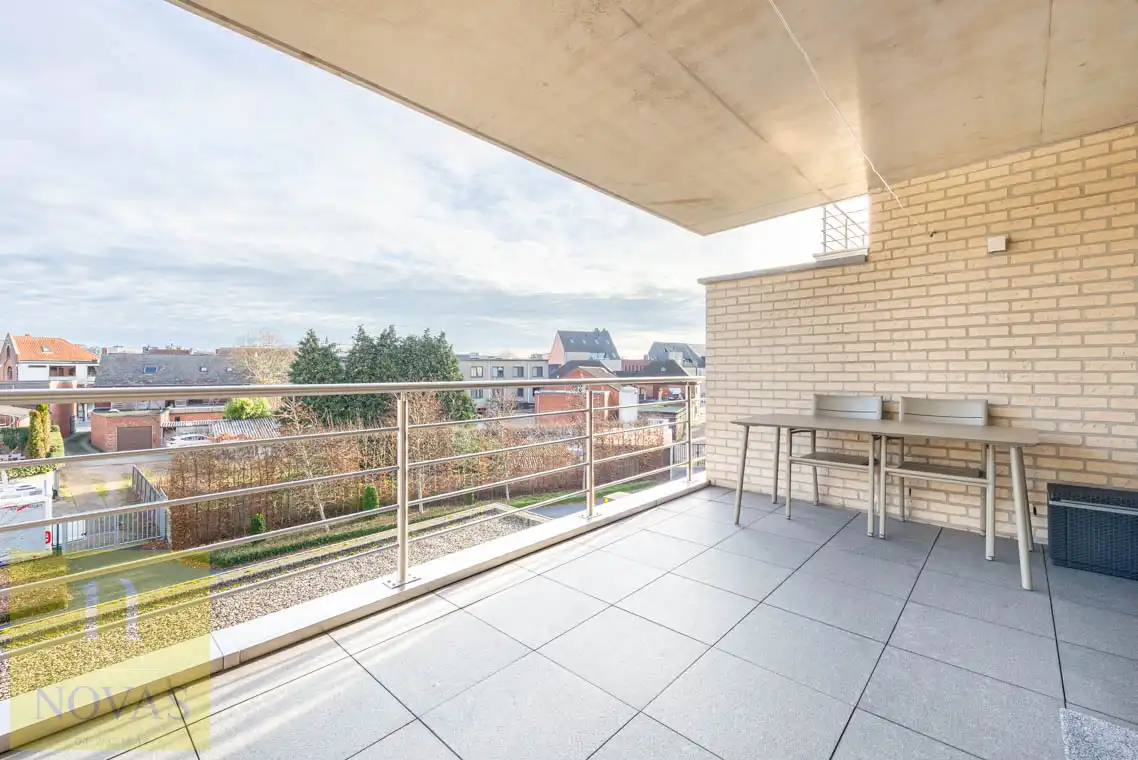 Toplocatie in Lommel, 2 slaapkamers, 33m² over 2 terrassen, heel luxueus foto 11