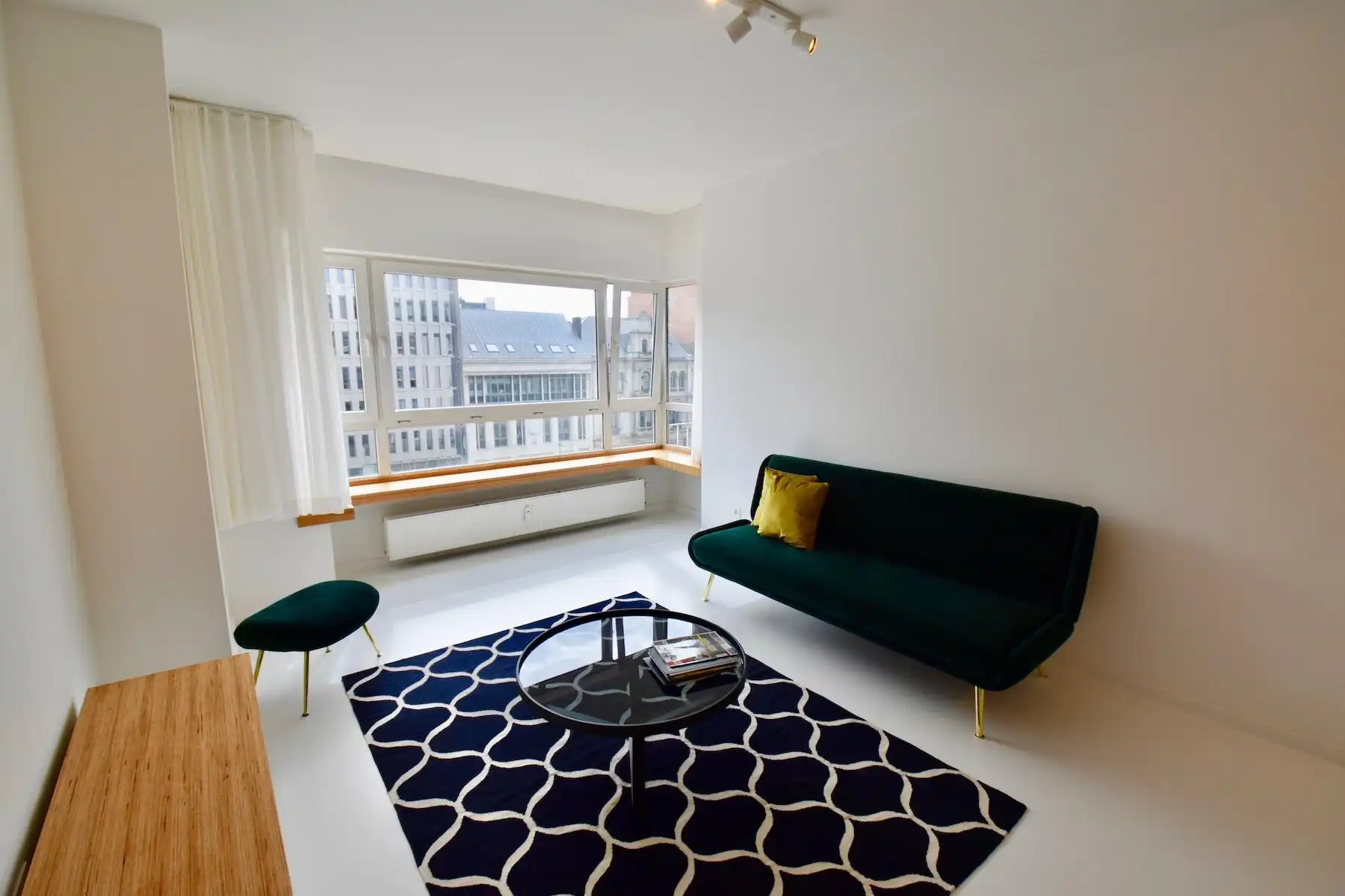 ANTWERPEN - gemeubeld twee-slaapkamer appartement  foto 2