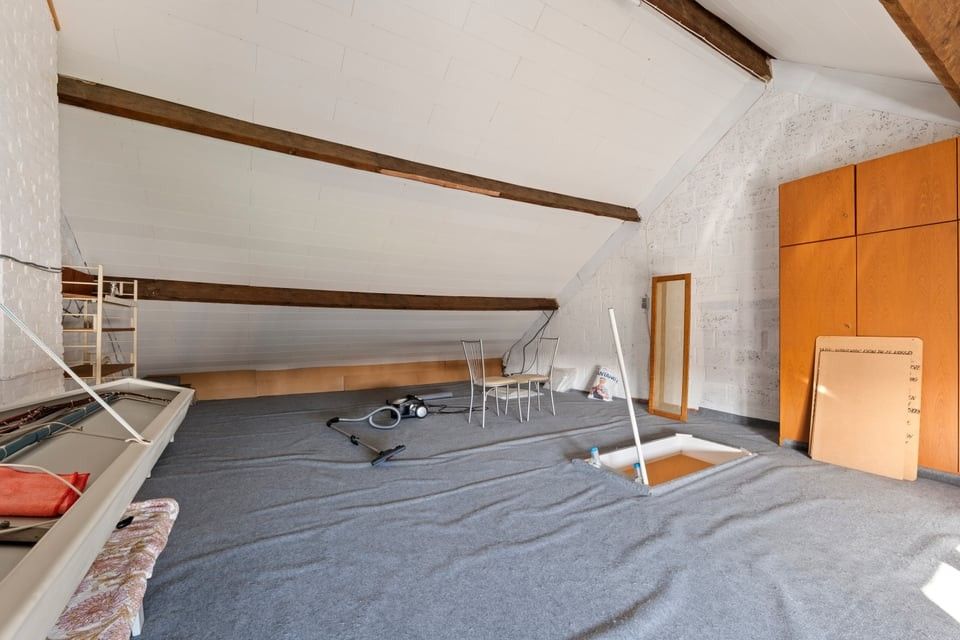 CHARMANTE, INSTAPKLARE WONING MET 3 SLAAPKAMERS, GROTE ZOLDER EN GEEZELLIGE BUITENRUIMTE foto 28