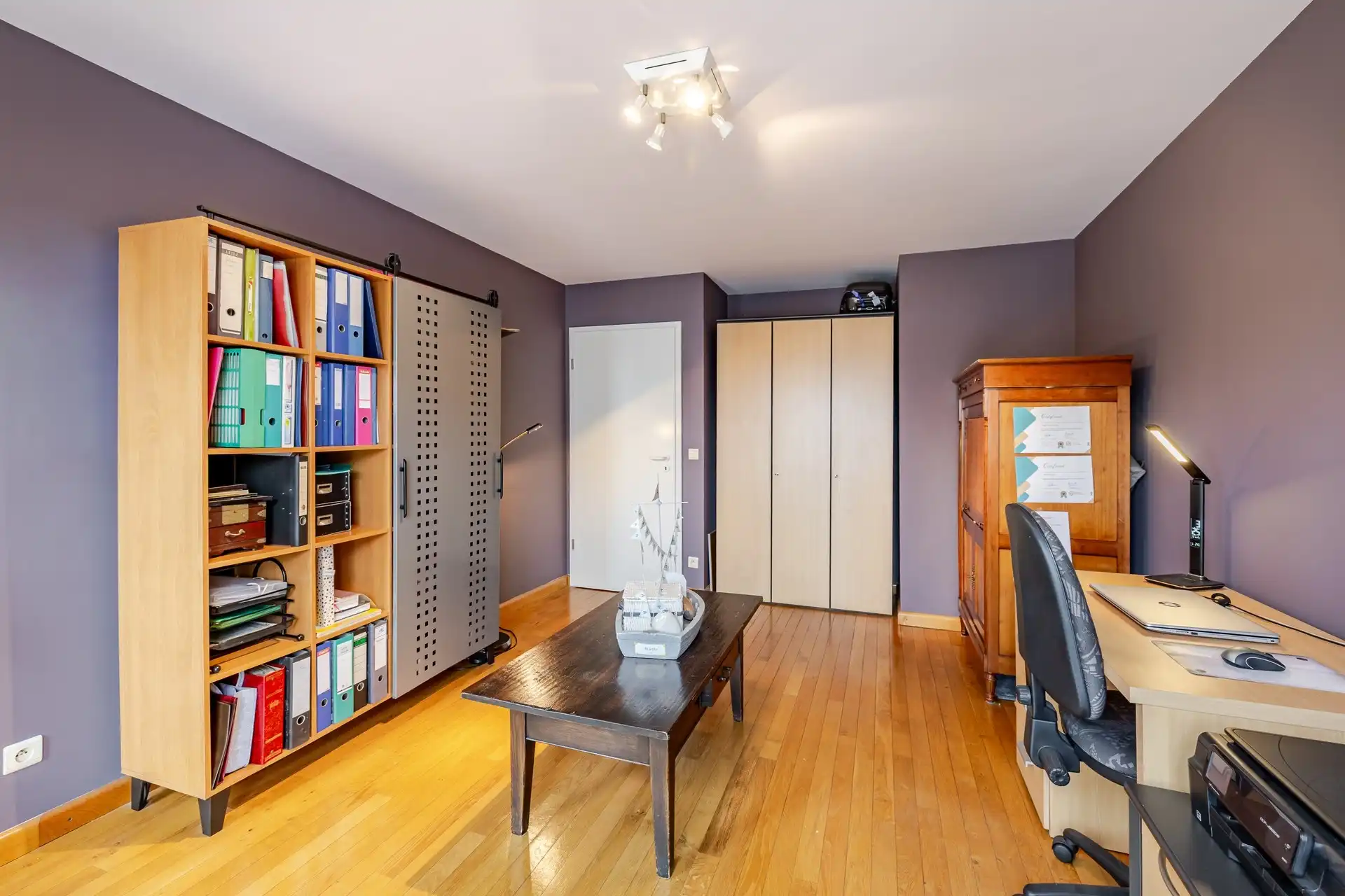 Exclusief en bijzonder ruim appartement van 183 m² met zuidgericht terras en uniek zicht op het groen, op wandelafstand van het stadspark en centrum van Aalst foto 32