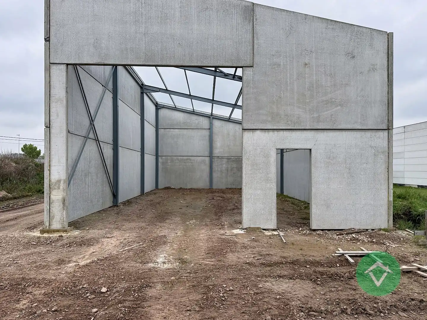 Loods C te koop – 240 m² KMO-zone Ardopoort te Roeselare foto 7